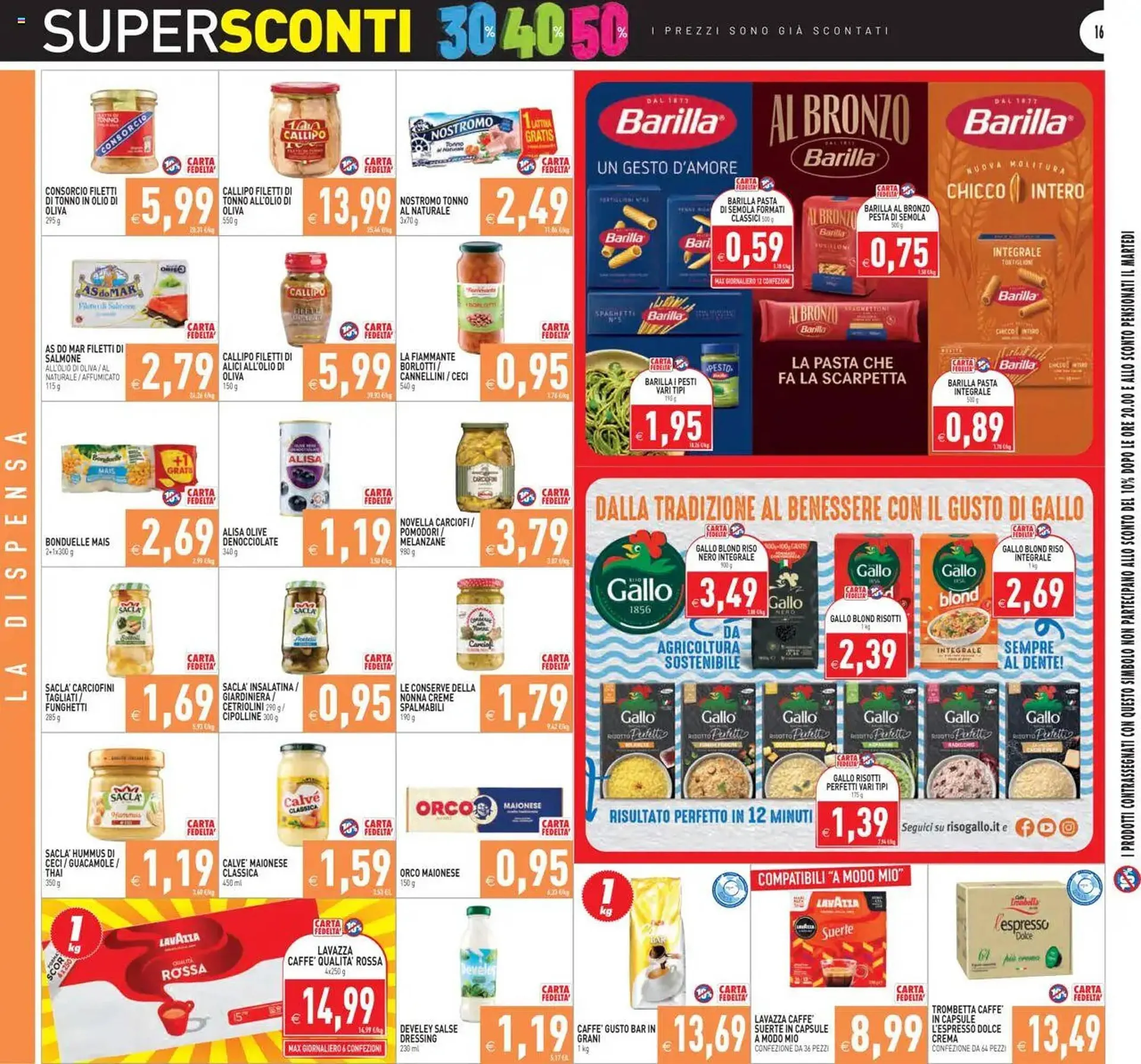 Volantino Pim Supermercati da 27 agosto a 4 settembre di 2025 - Pagina del volantino 16