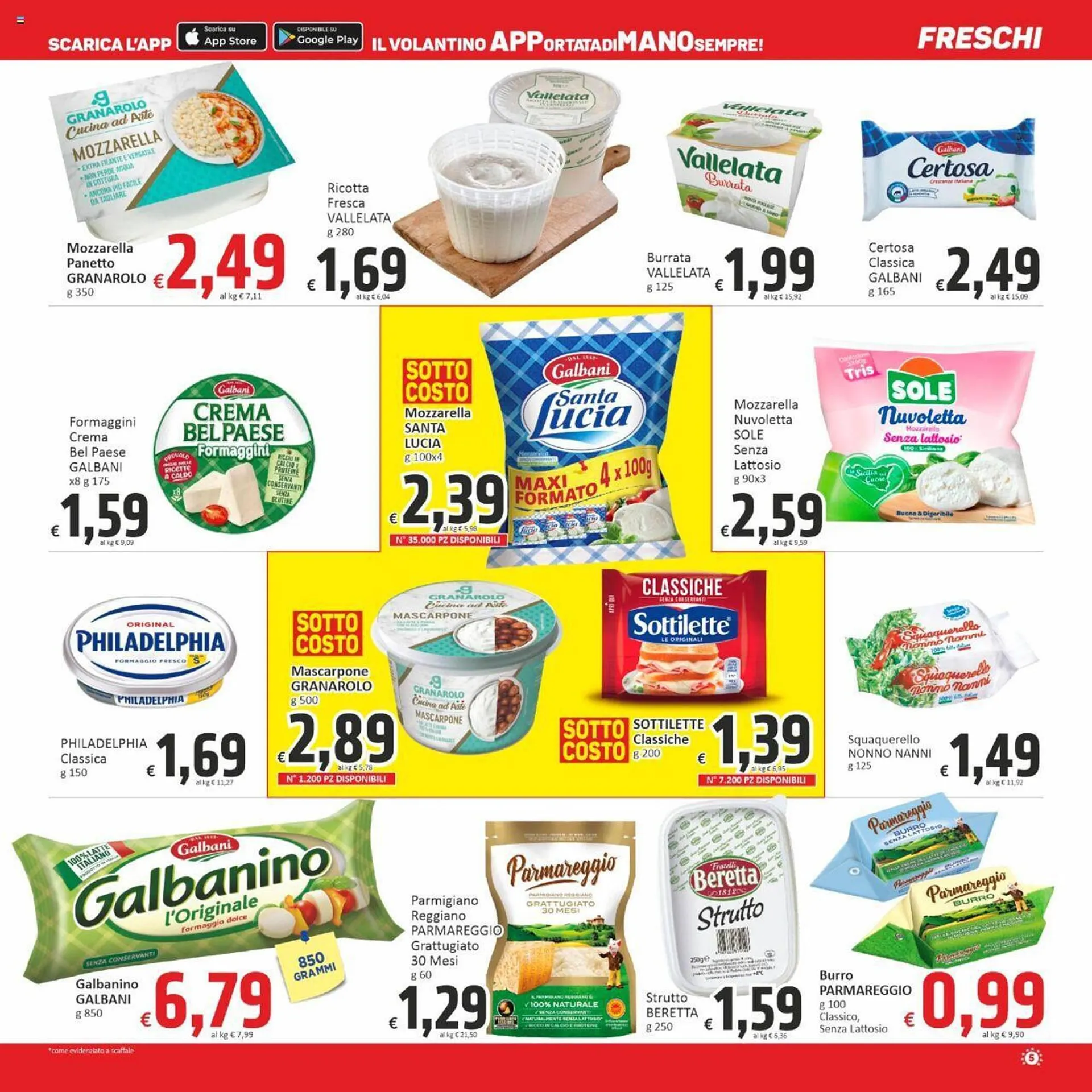 Volantino Paghi Poco da 2 febbraio a 12 febbraio di 2024 - Pagina del volantino 5