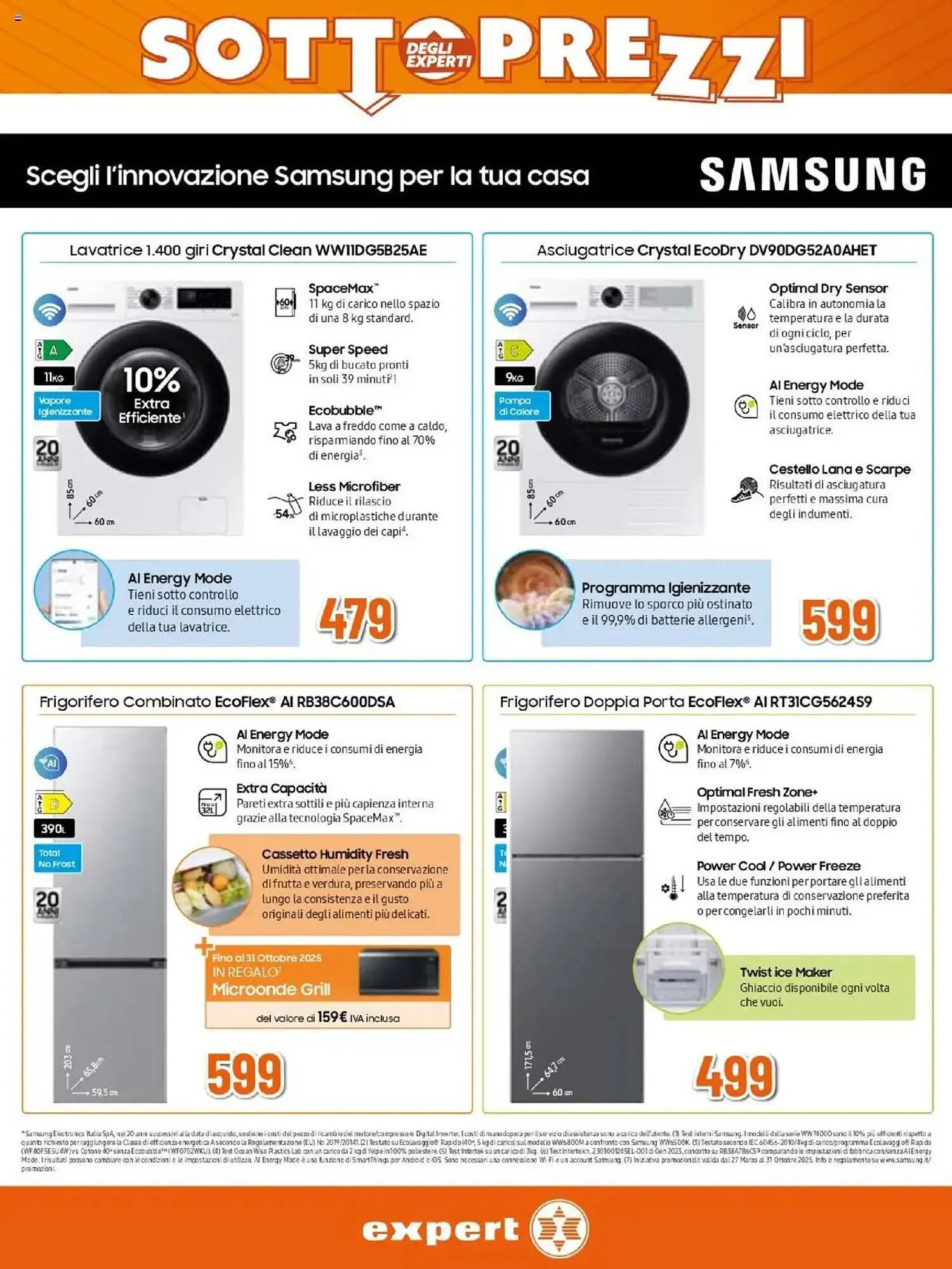 Volantino Expert da 2 ottobre a 15 ottobre di 2025 - Pagina del volantino 23