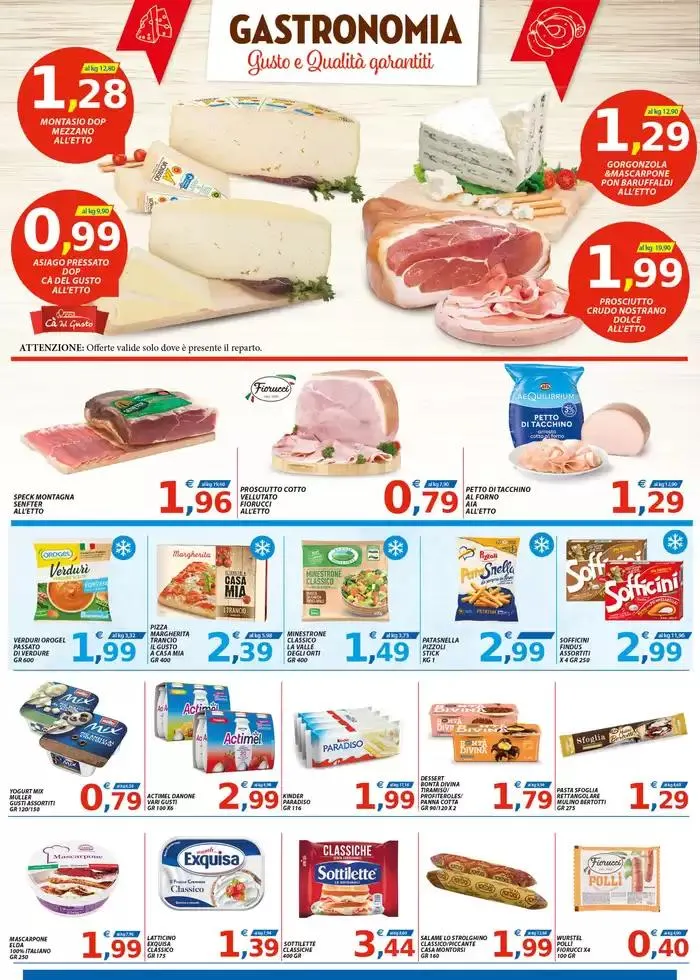 Offerte di primavera da 13 marzo a 23 marzo di 2025 - Pagina del volantino 2