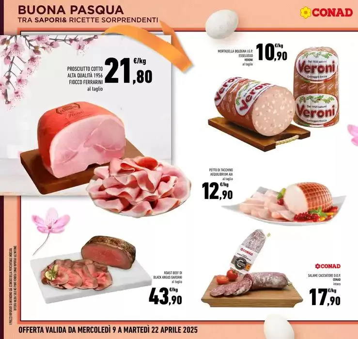 Buona Pasqua da 9 aprile a 22 aprile di 2025 - Pagina del volantino 14