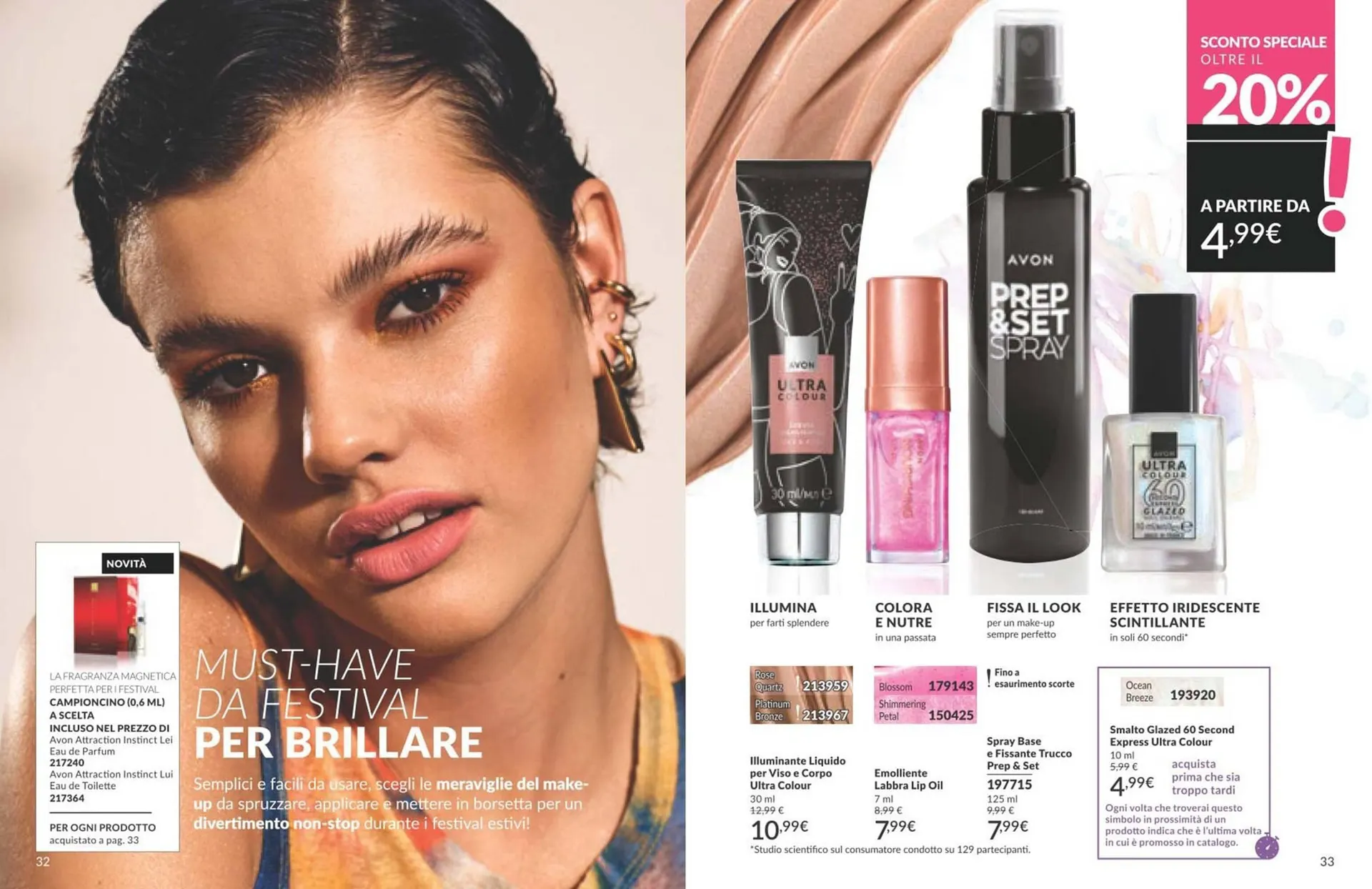 Volantino Avon da 1 agosto a 31 agosto di 2025 - Pagina del volantino 17