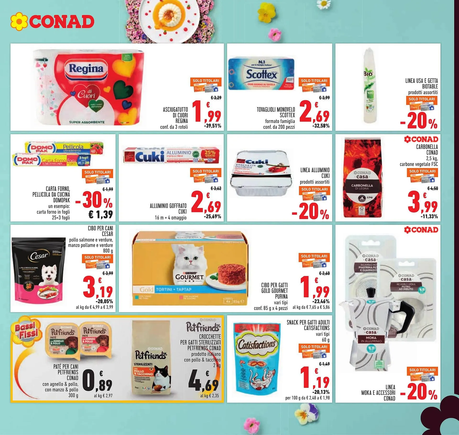 Volantino Conad da 25 marzo a 6 aprile di 2026 - Pagina del volantino 25