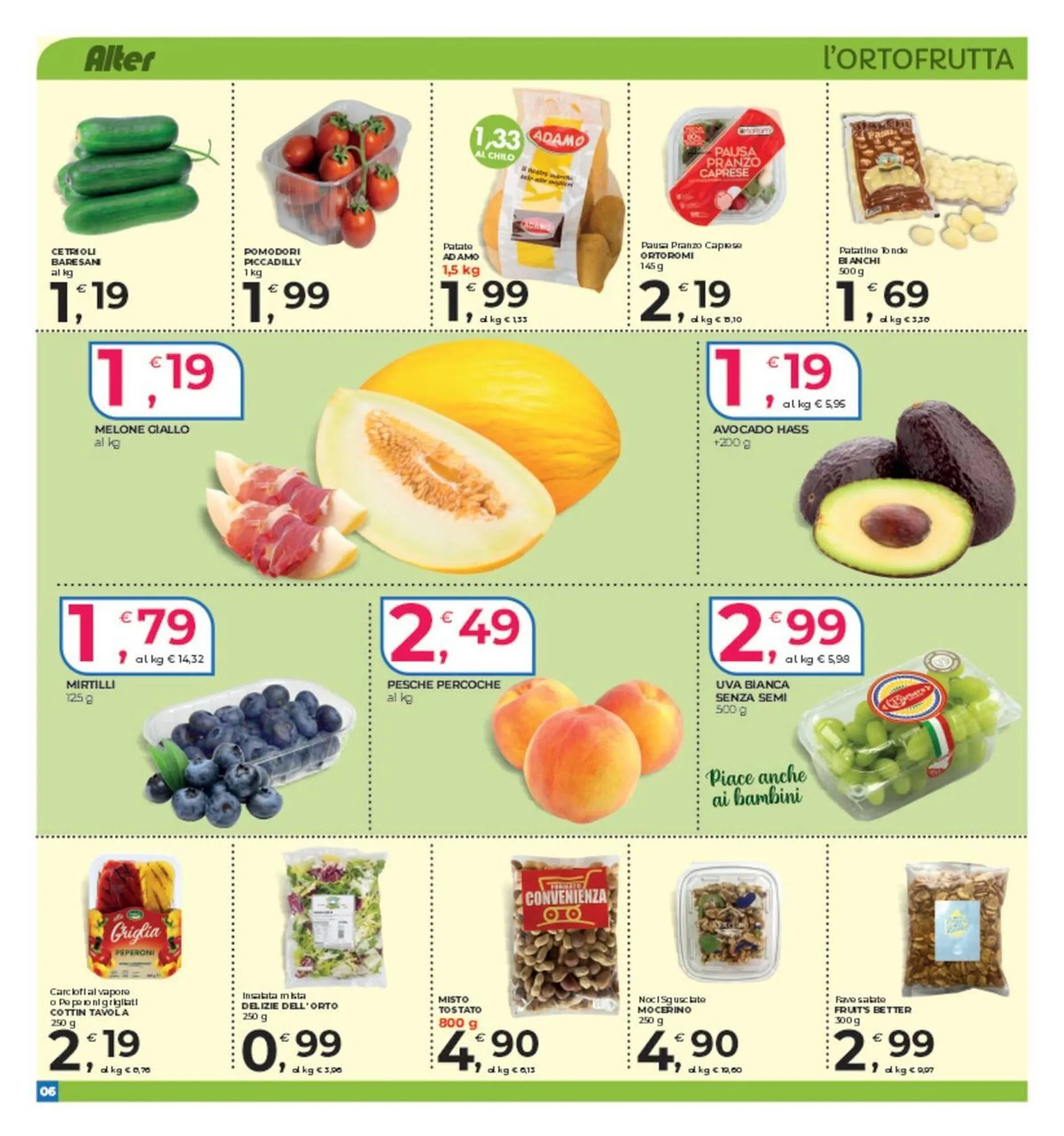 Volantino Alter Discount da 11 luglio a 24 luglio di 2025 - Pagina del volantino 6