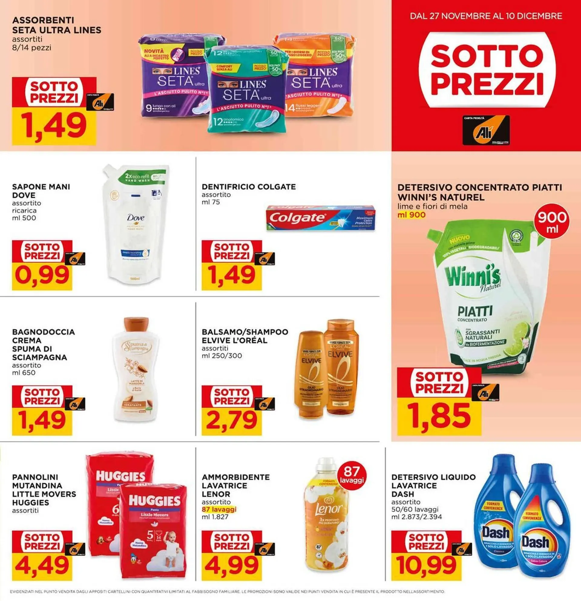 Volantino Alì Supermercati da 27 novembre a 10 dicembre di 2025 - Pagina del volantino 7