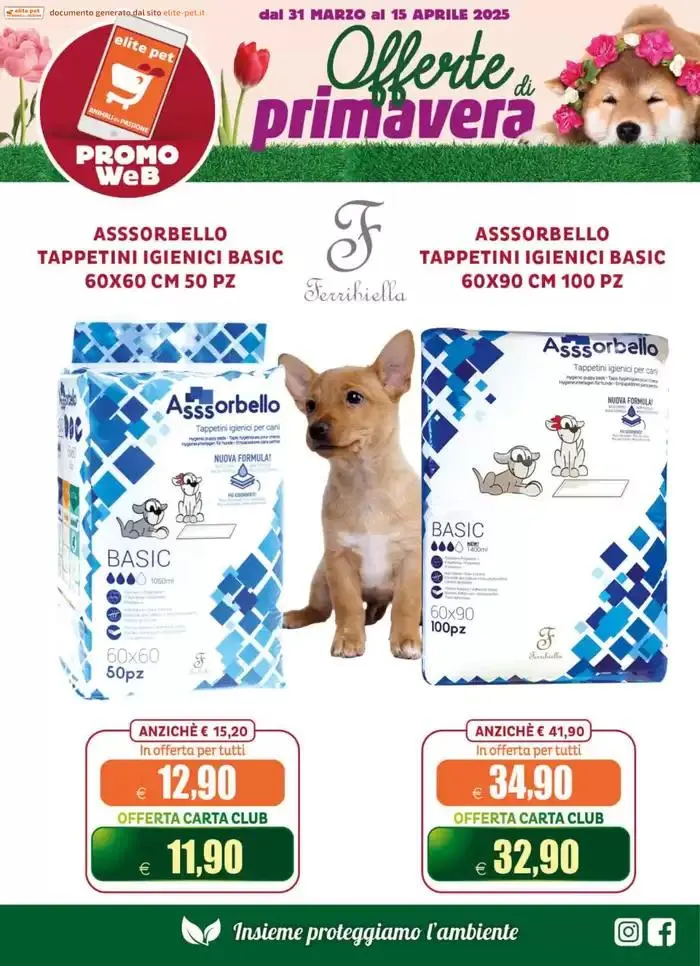 Offerte di Primavera da 31 marzo a 15 aprile di 2025 - Pagina del volantino 6