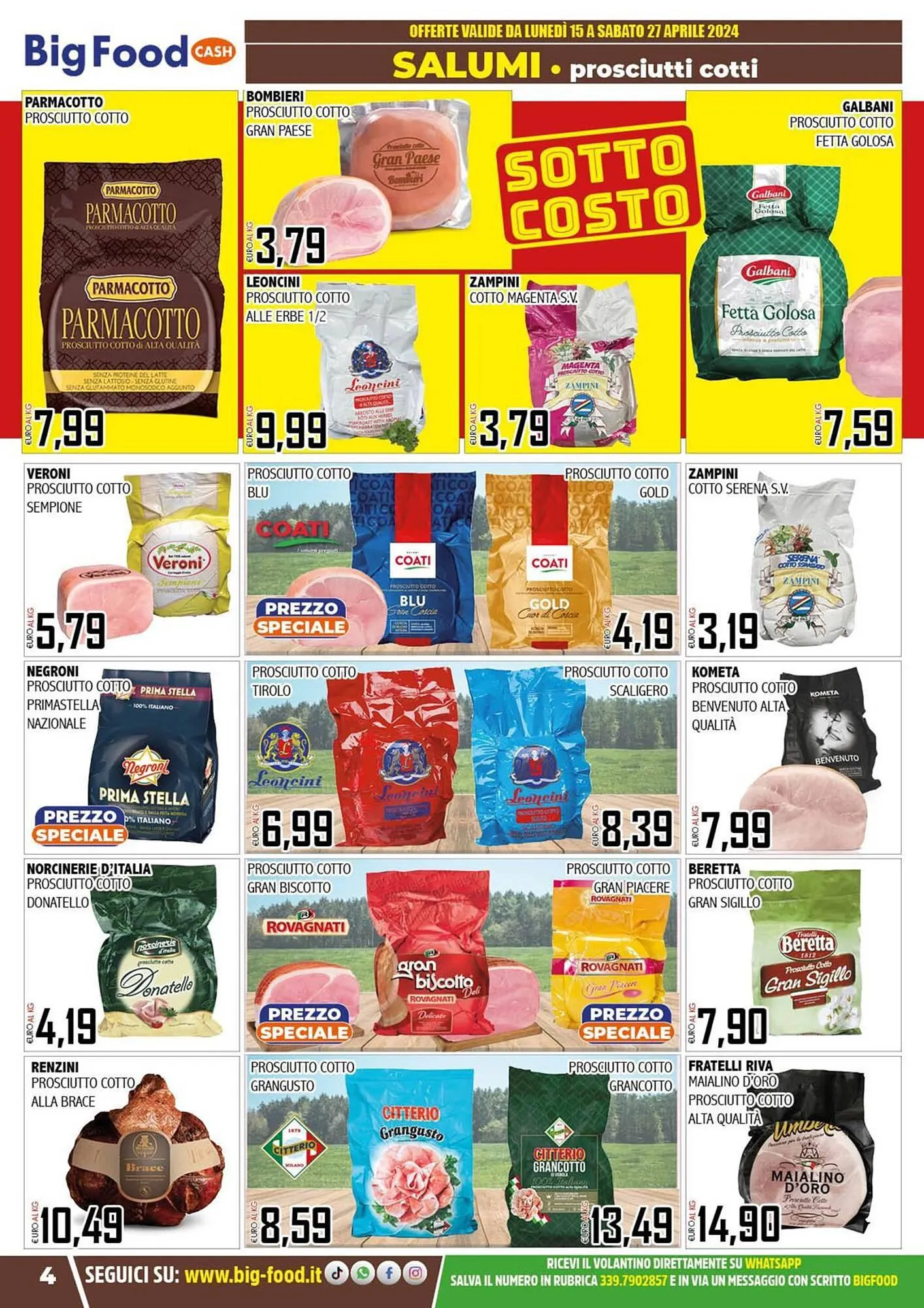 Volantino Superfood da 15 aprile a 27 aprile di 2024 - Pagina del volantino 4