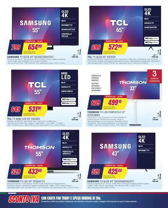 Sconto iva da 8 maggio a 21 maggio di 2025 - Pagina del volantino 5