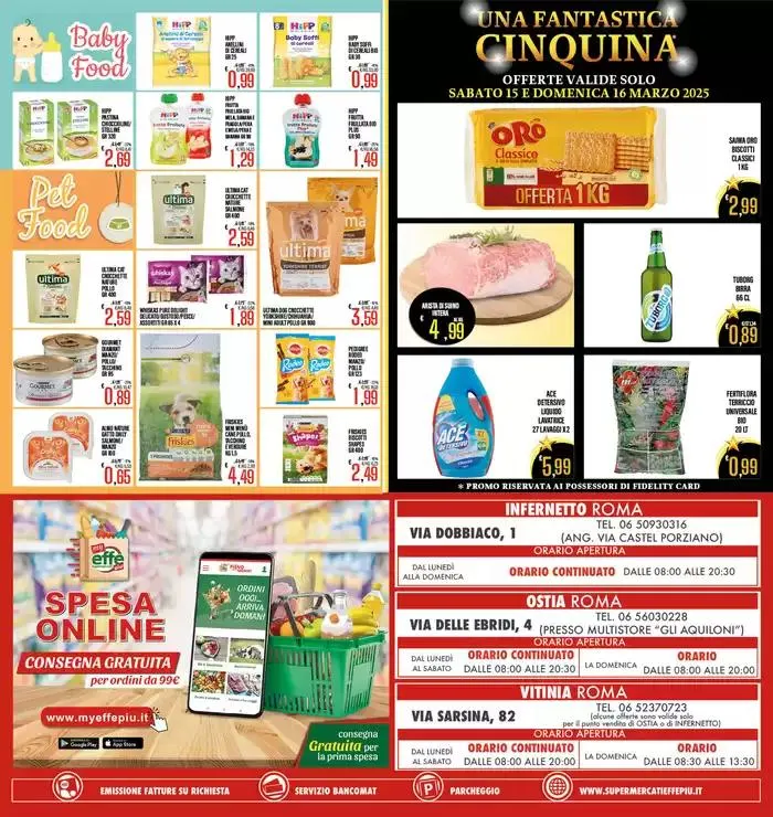 Super prezzi da 12 marzo a 20 marzo di 2025 - Pagina del volantino 16