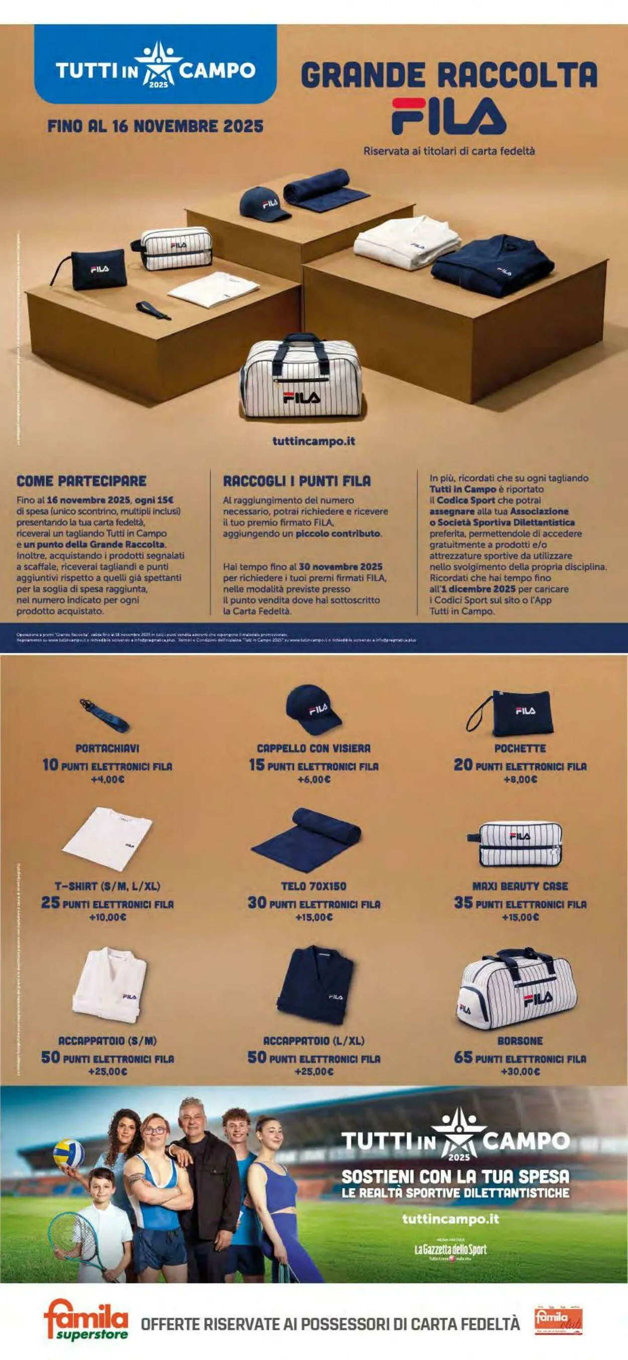 Famila Volantino attuale da 30 ottobre a 8 novembre di 2025 - Pagina del volantino 29