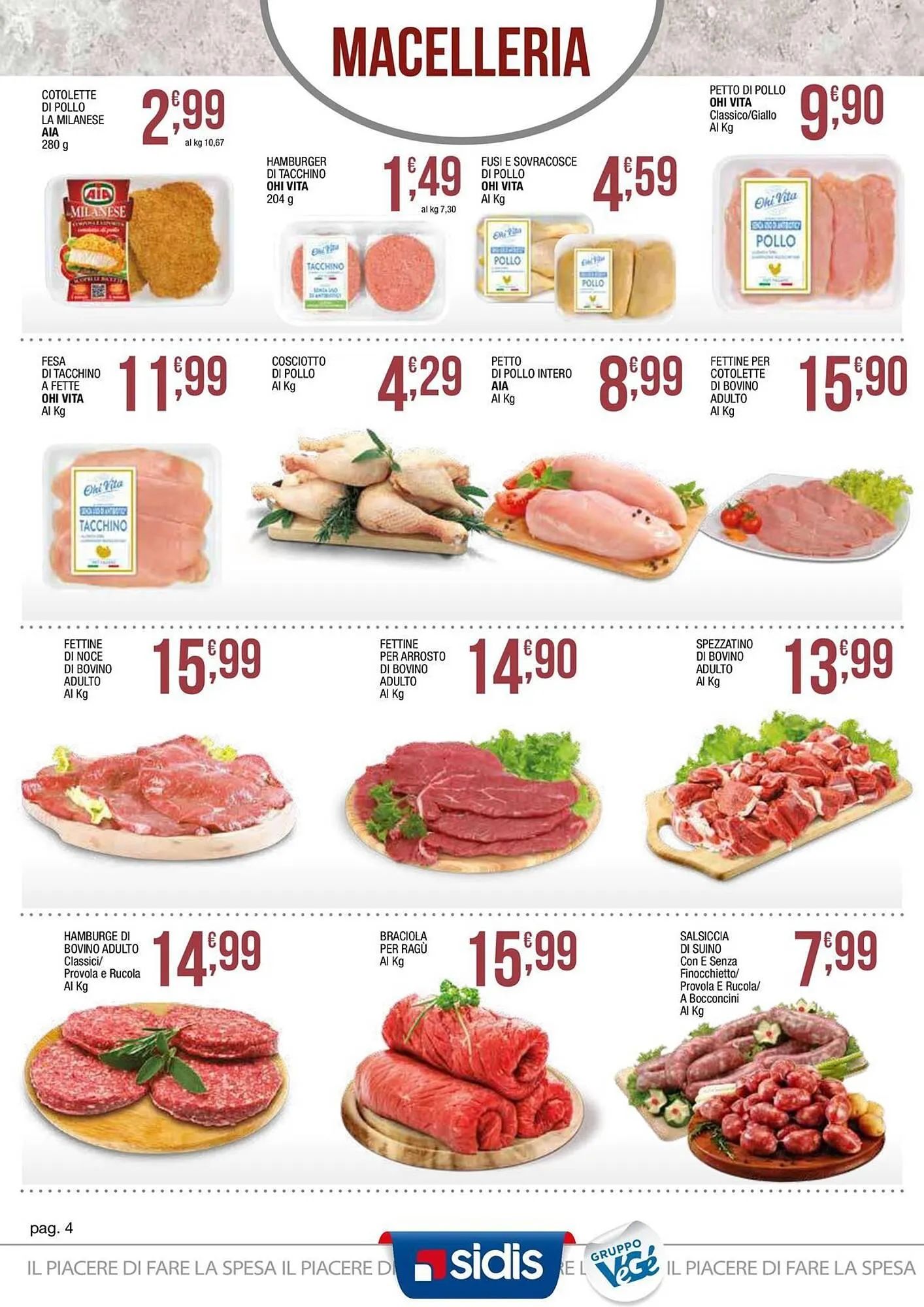 Volantino Sidis da 20 ottobre a 1 novembre di 2025 - Pagina del volantino 4