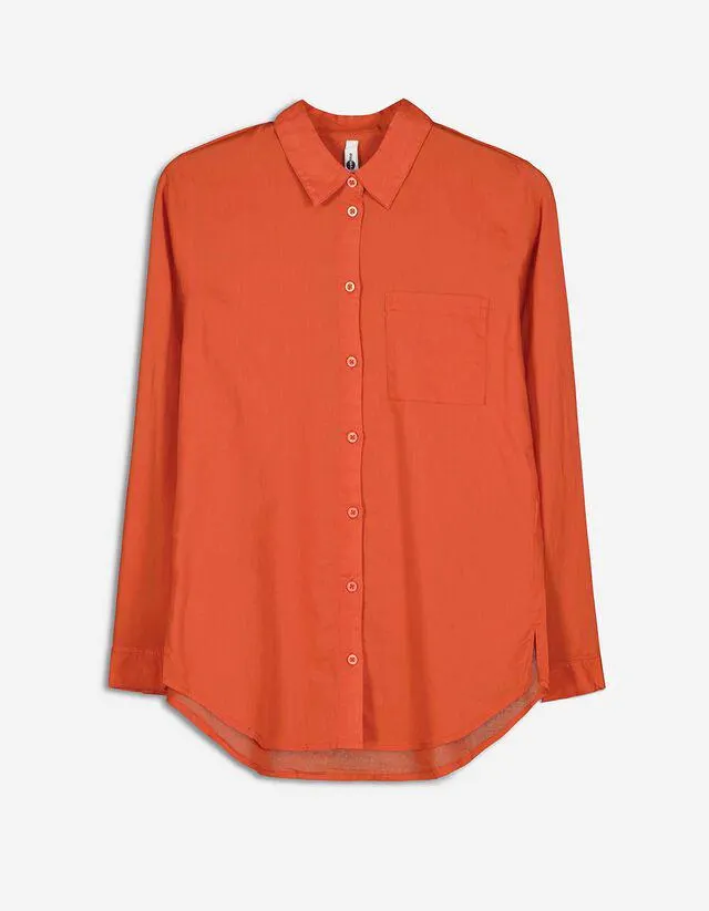 Camicia blusata - Oversized Fit