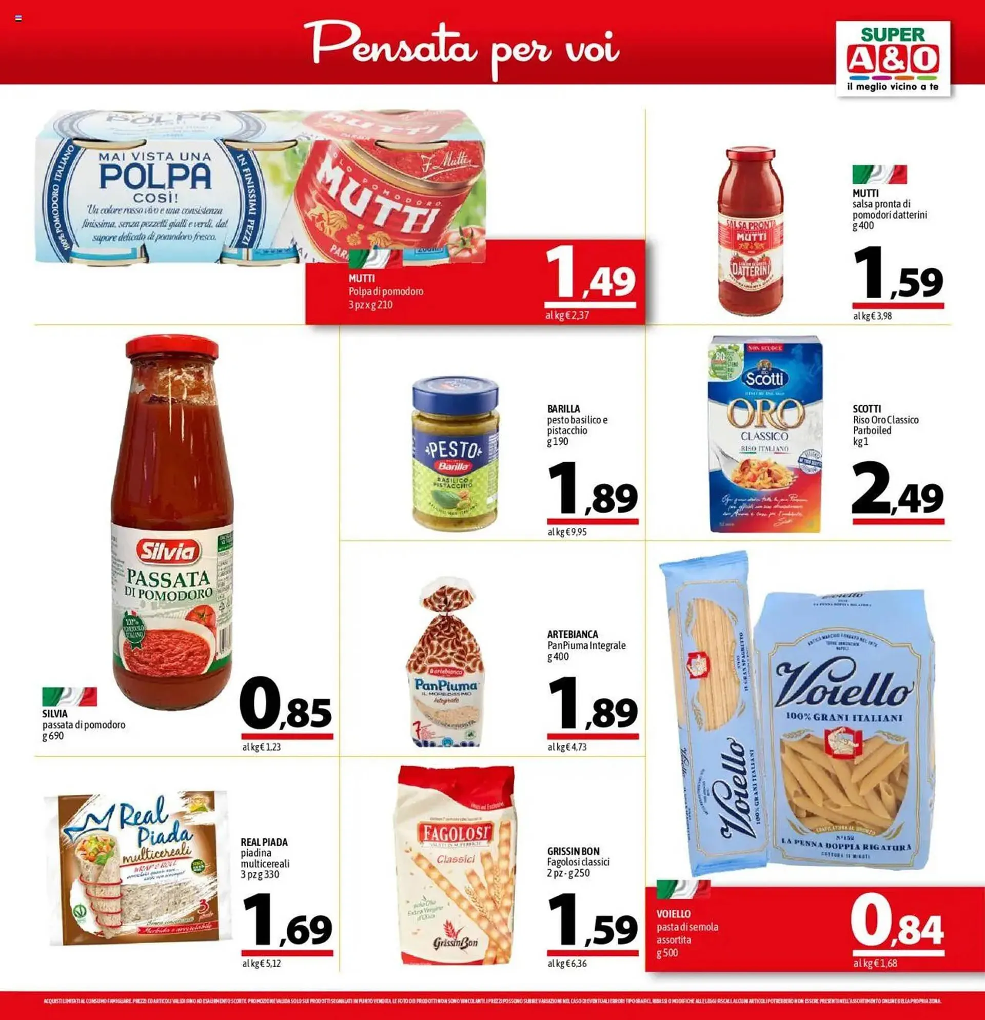 Volantino A&O da 24 luglio a 6 agosto di 2025 - Pagina del volantino 9