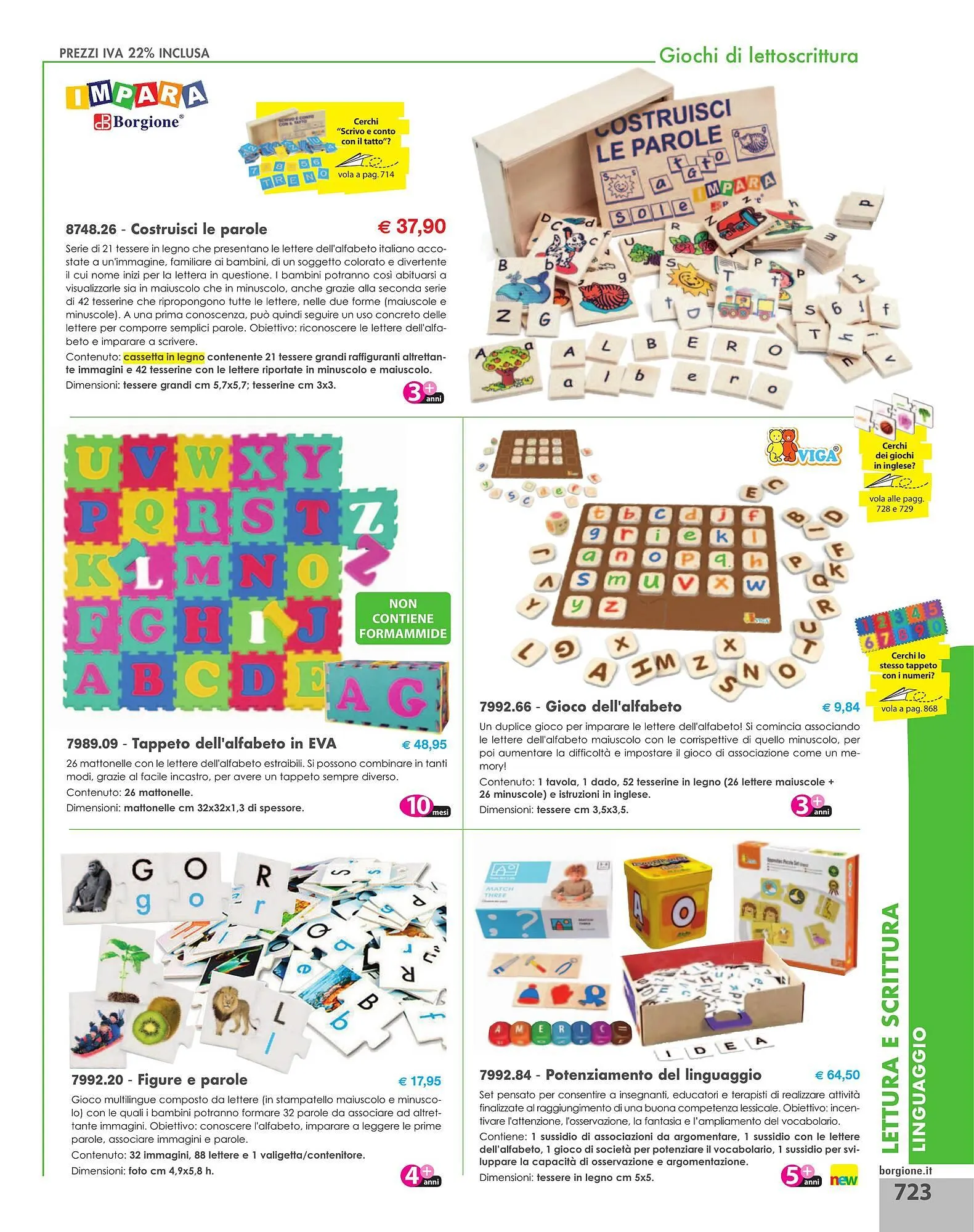 Volantino Borgione Sport da 31 dicembre a 31 dicembre di 2025 - Pagina del volantino 723