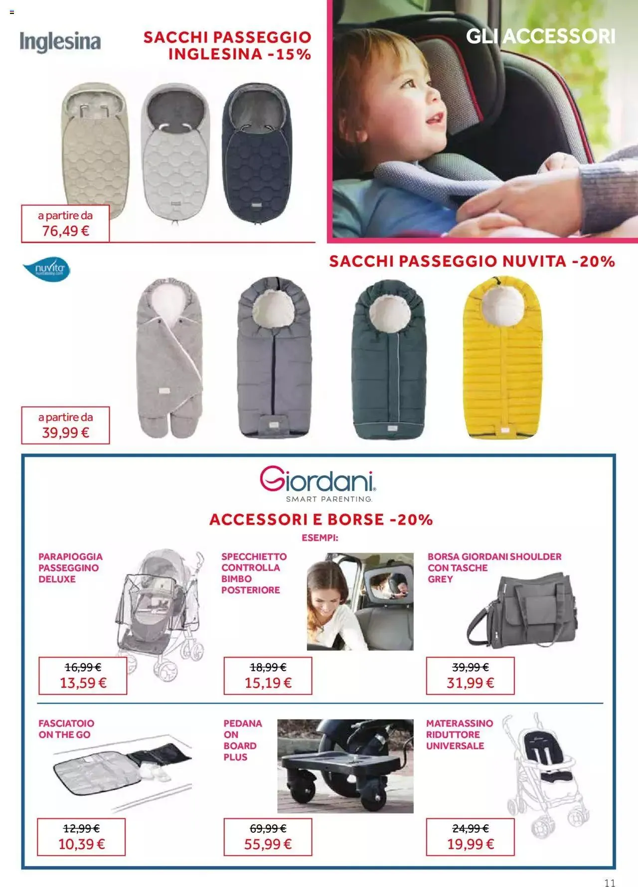 Prenatal - Magazine Back To School da 24 agosto a 24 settembre di 2023 - Pagina del volantino 11