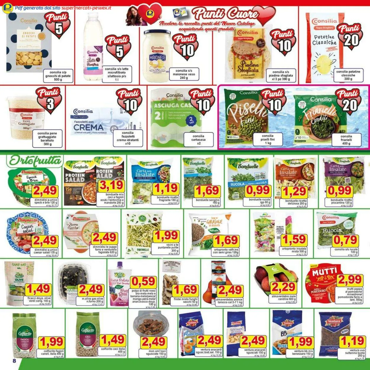 Pewex Volantino attuale da 25 luglio a 8 agosto di 2024 - Pagina del volantino 8