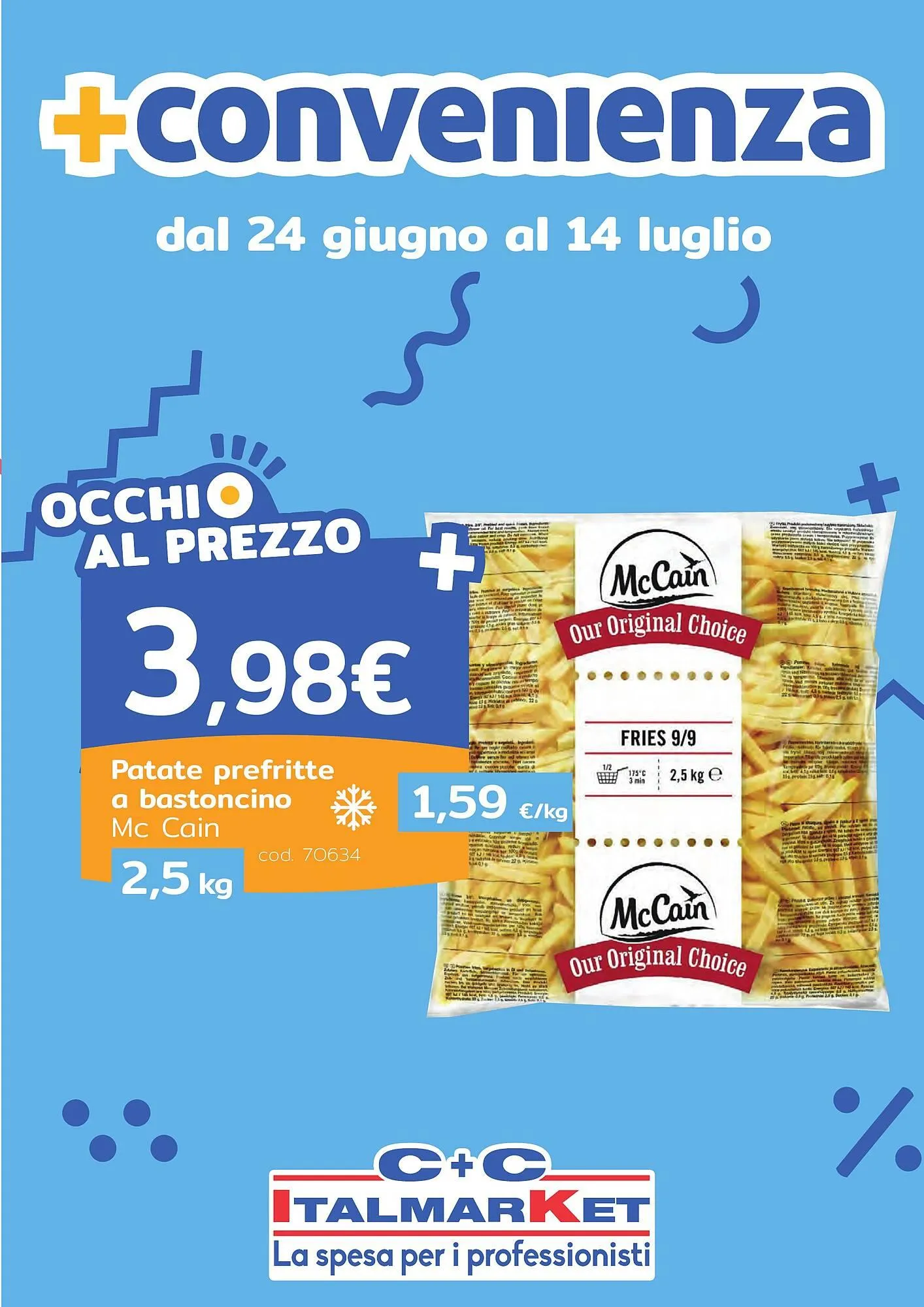 Volantino C+C Italmarket - 1