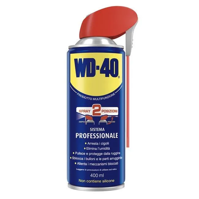 Lubrificante WD-40 Spray multiuso spray 400 ml