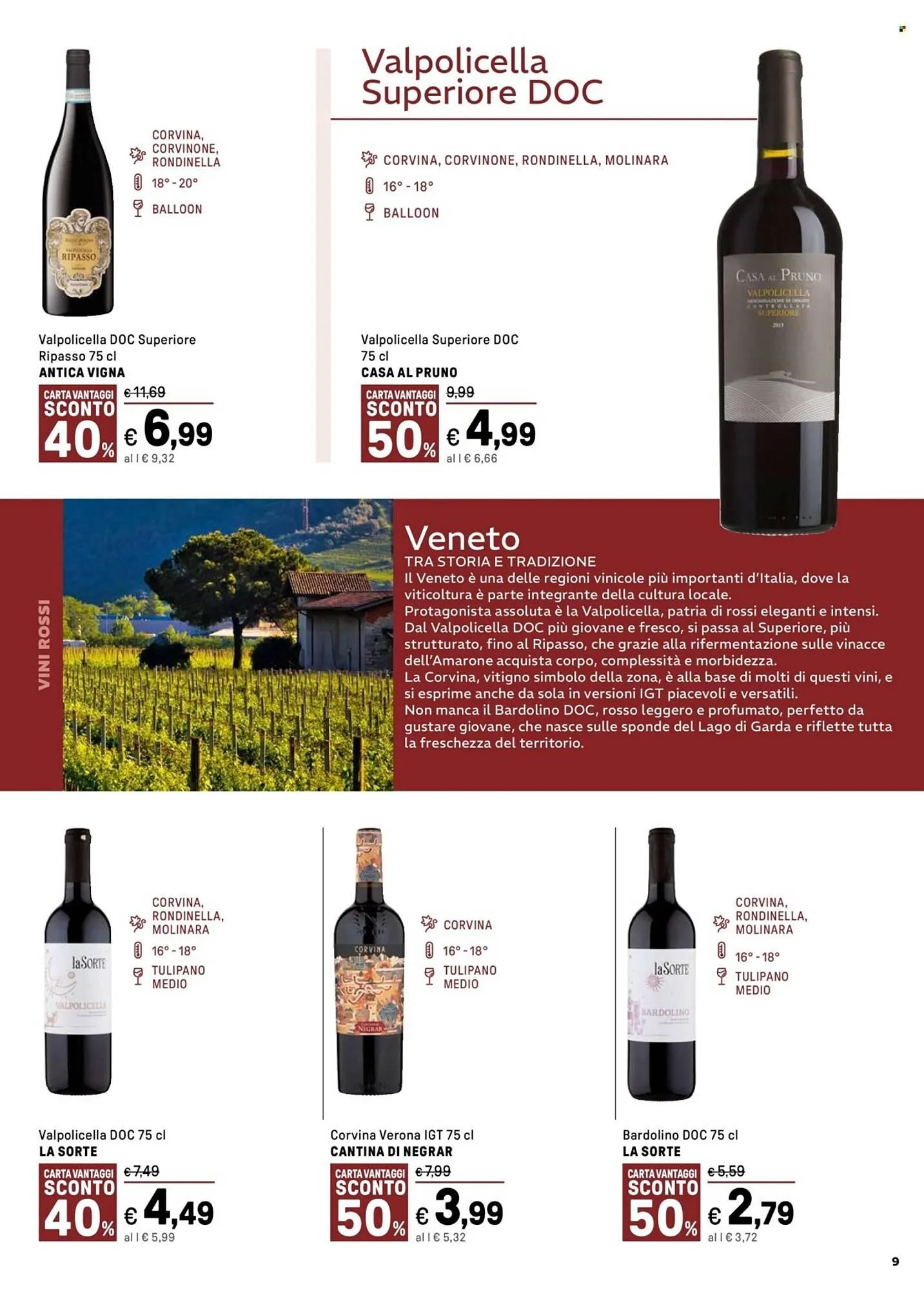 Volantino Iper La Grande da 13 ottobre a 2 novembre di 2025 - Pagina del volantino 9