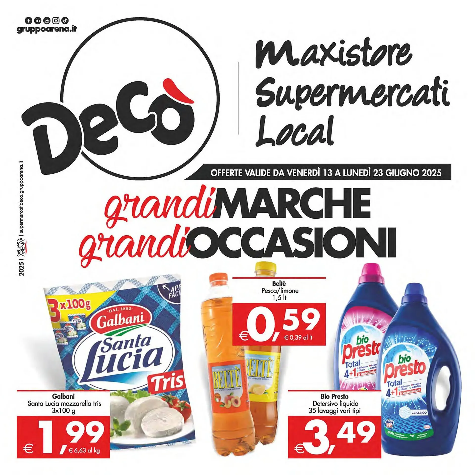 Volantino Deco Maxistore - 1