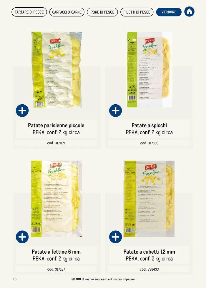 Catalogo pronti all'uso da 10 giugno a 30 aprile di 2025 - Pagina del volantino 16