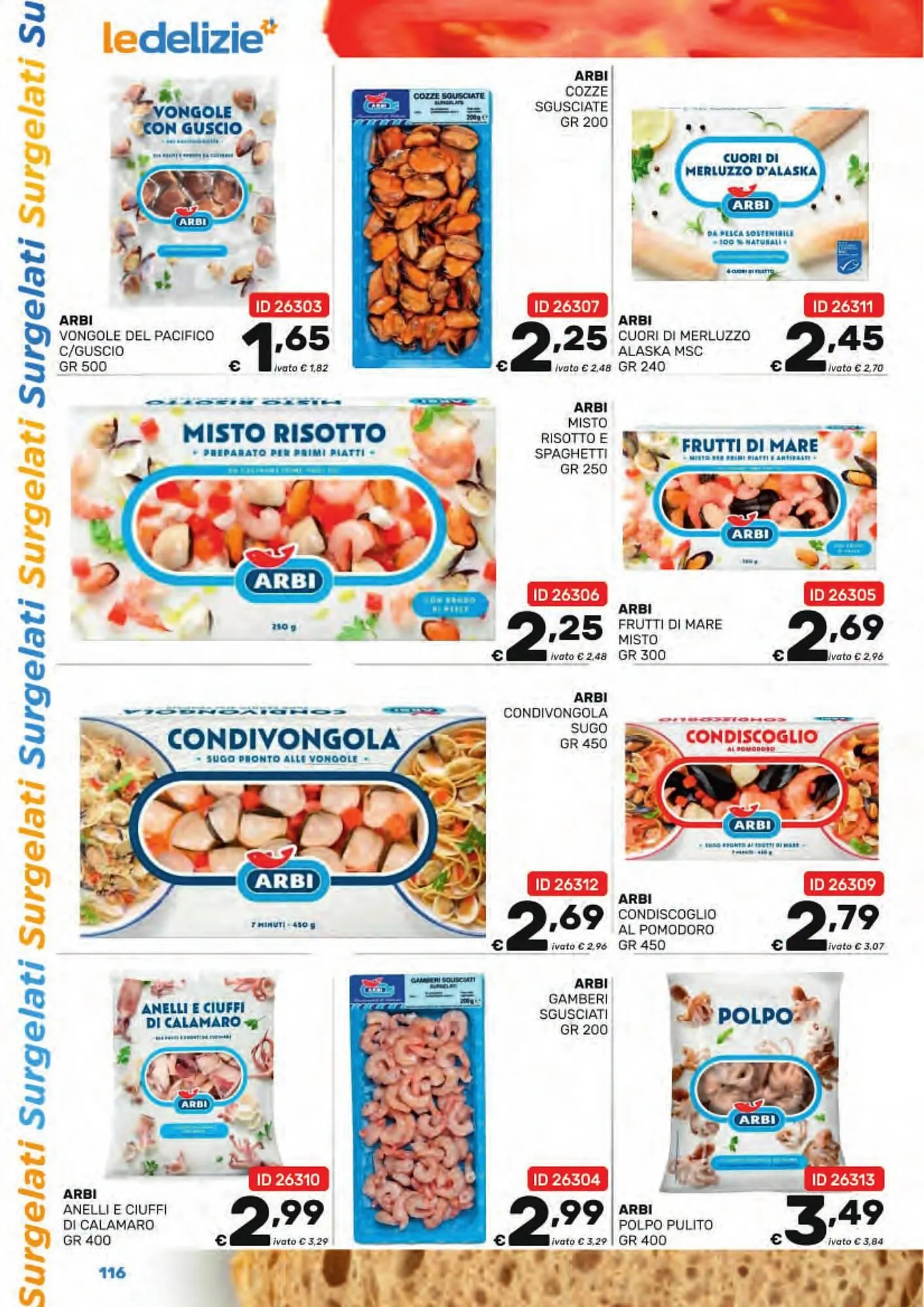 Volantino Le Delizie del Sud da 4 maggio a 31 maggio di 2026 - Pagina del volantino 116