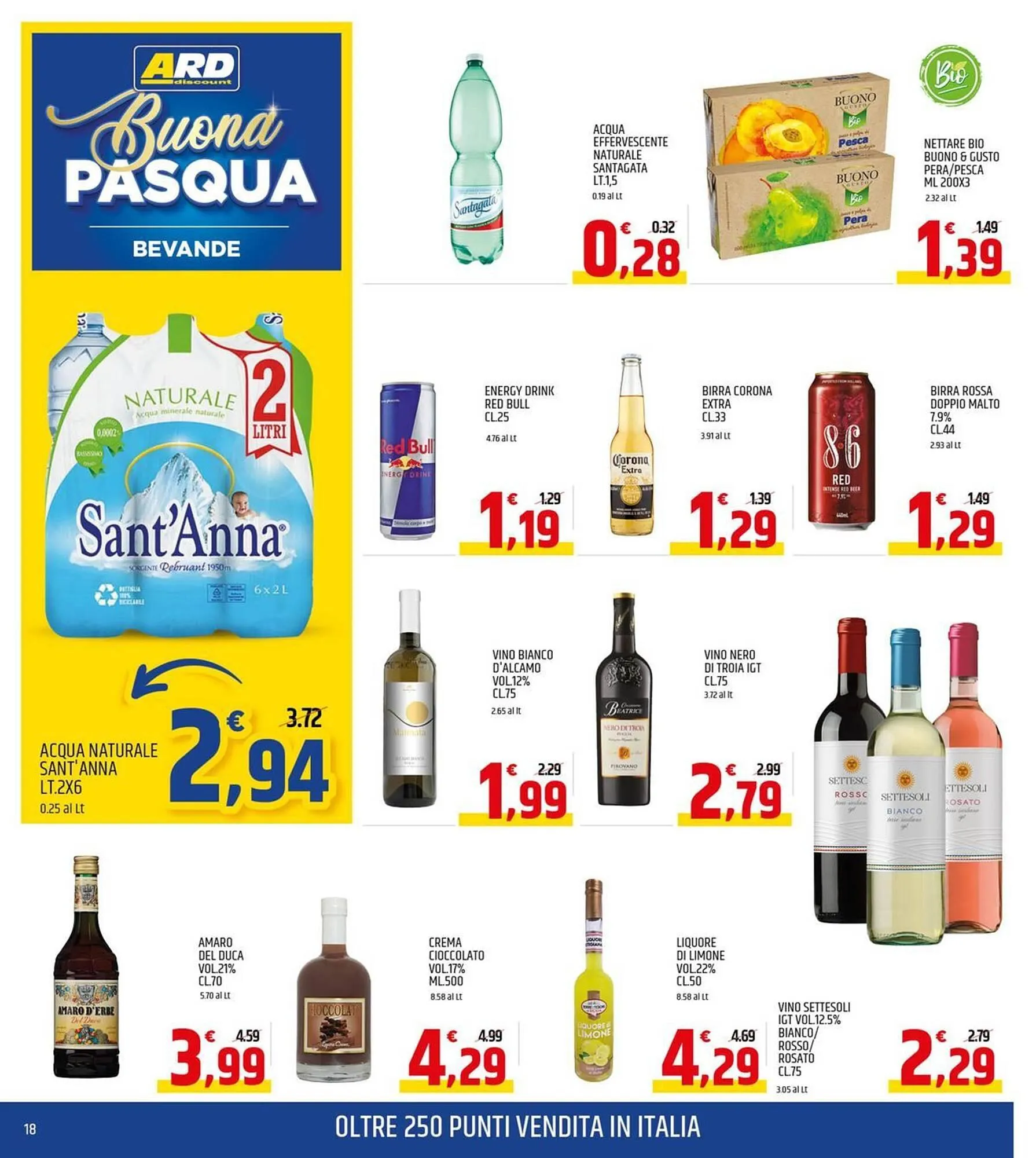 Volantino Ard Discount da 10 aprile a 21 aprile di 2025 - Pagina del volantino 18