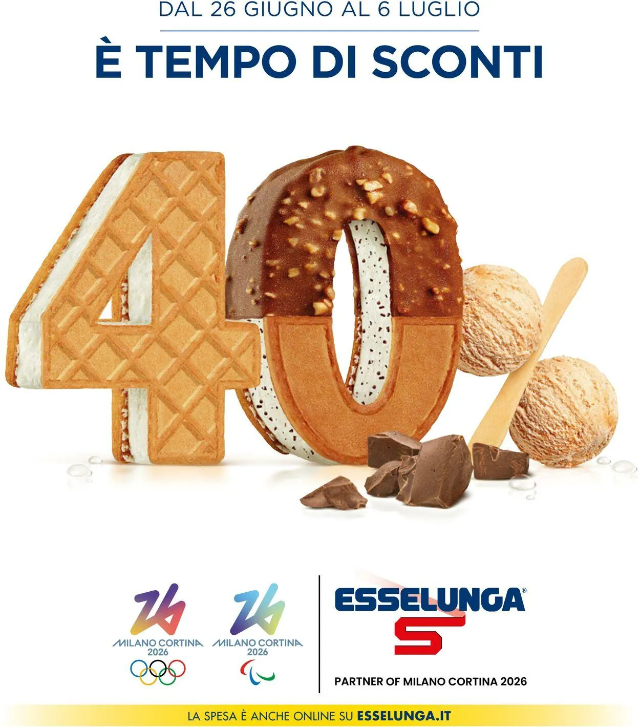 Esselunga Volantino attuale da 26 giugno a 6 luglio di 2025 - Pagina del volantino 1