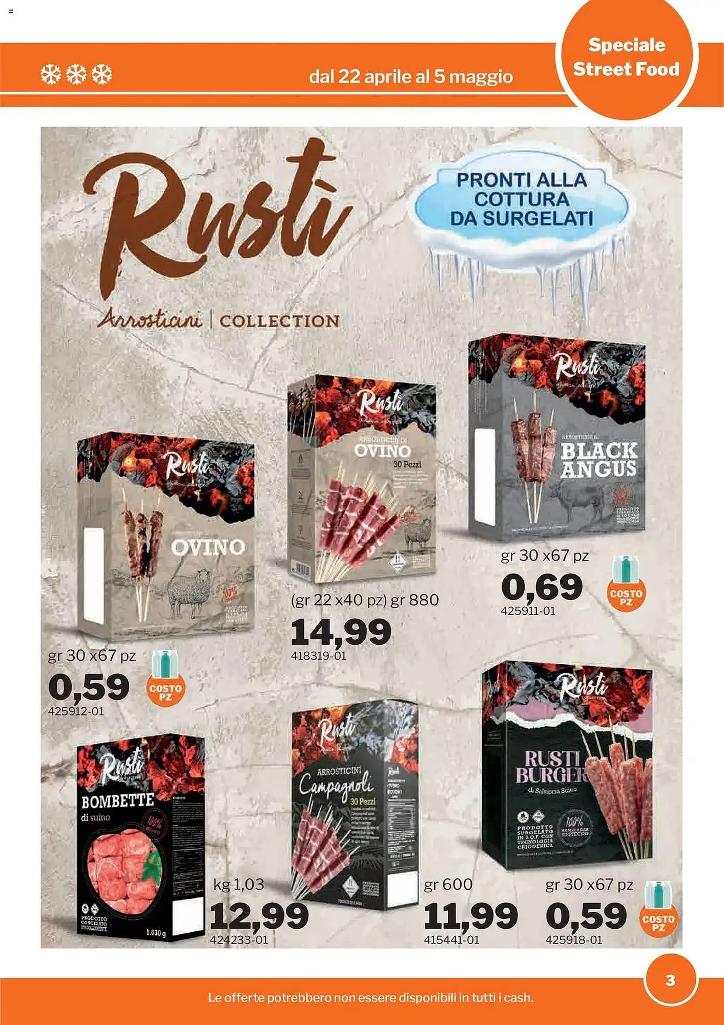 Volantino GrosMarket da 22 aprile a 5 maggio di 2026 - Pagina del volantino 3