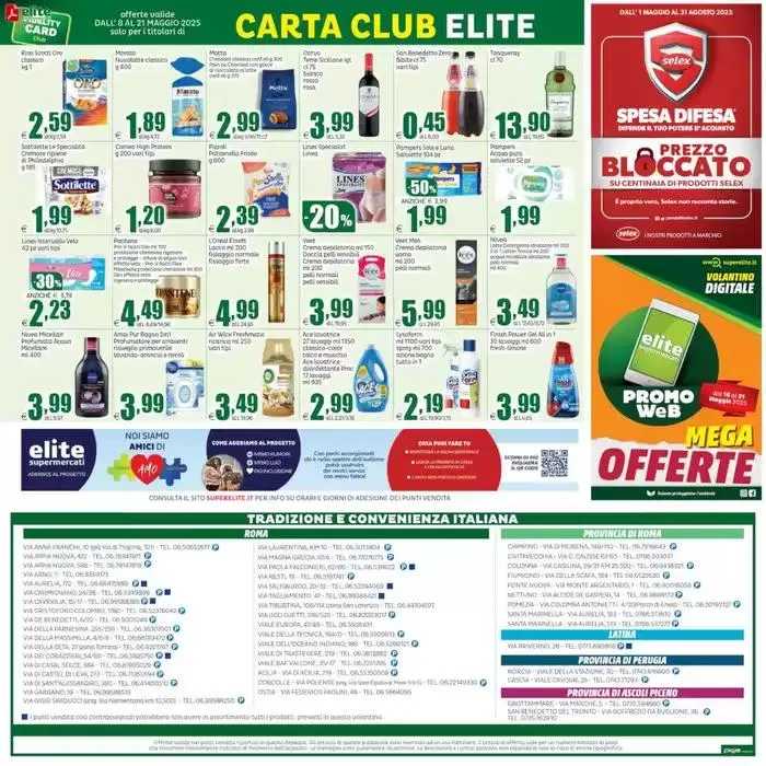 Sconti fino al 50% da 8 maggio a 21 maggio di 2025 - Pagina del volantino 20