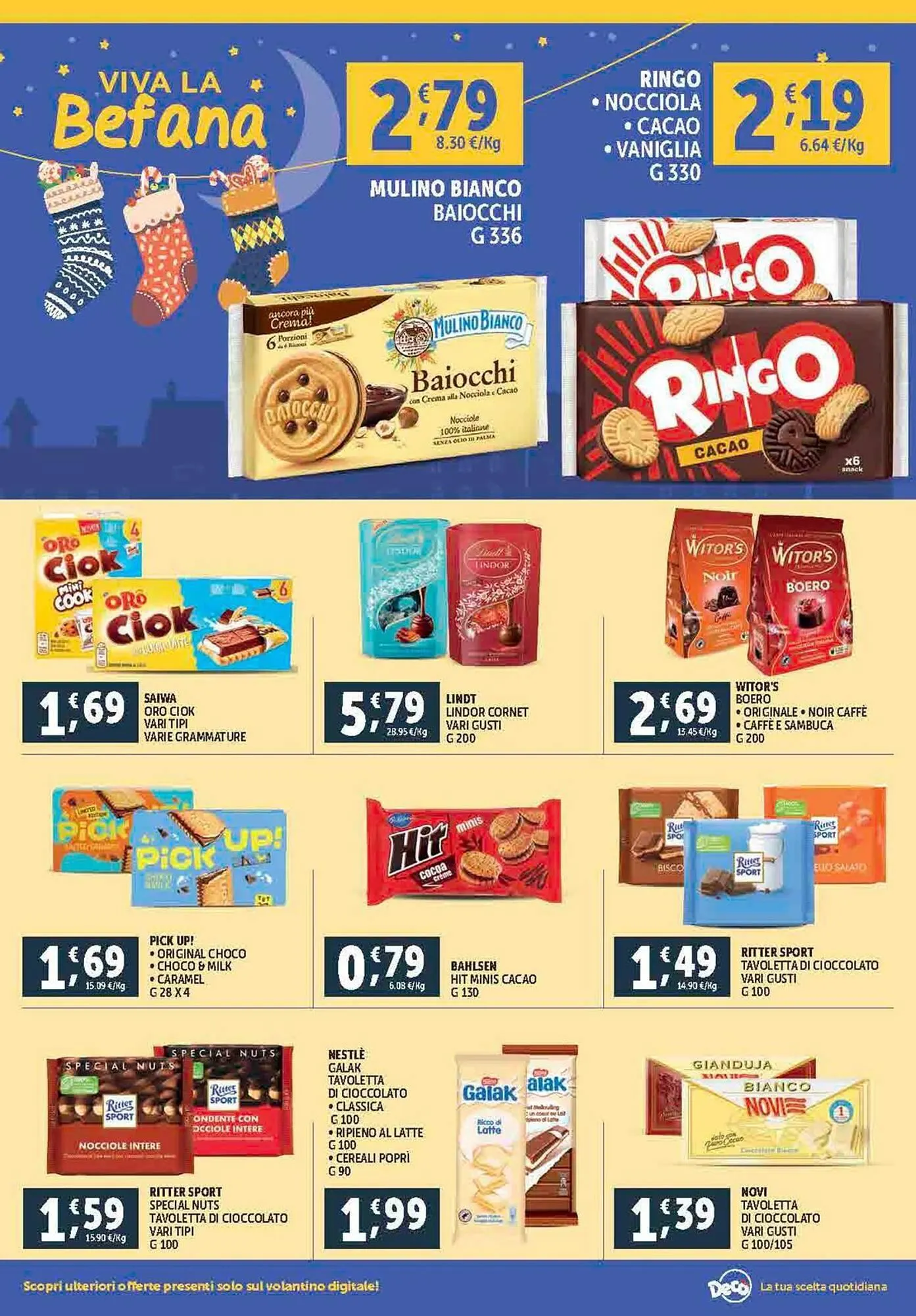 Volantino Deco Market da 28 dicembre a 6 gennaio di 2025 - Pagina del volantino 14