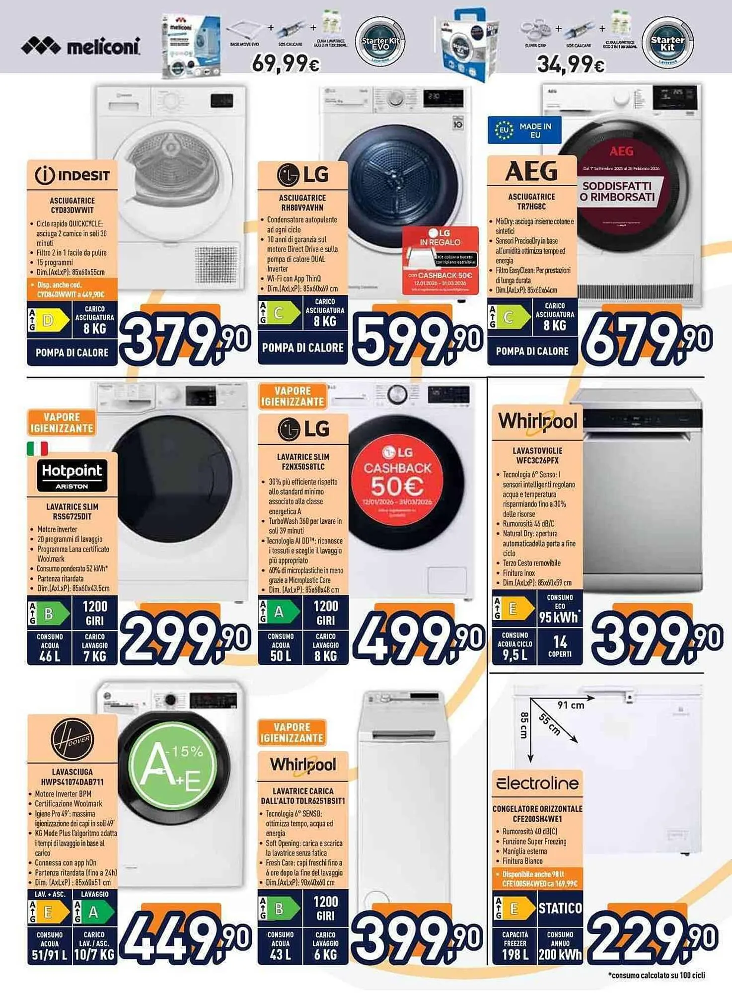 Volantino Unieuro da 30 gennaio a 12 febbraio di 2026 - Pagina del volantino 19