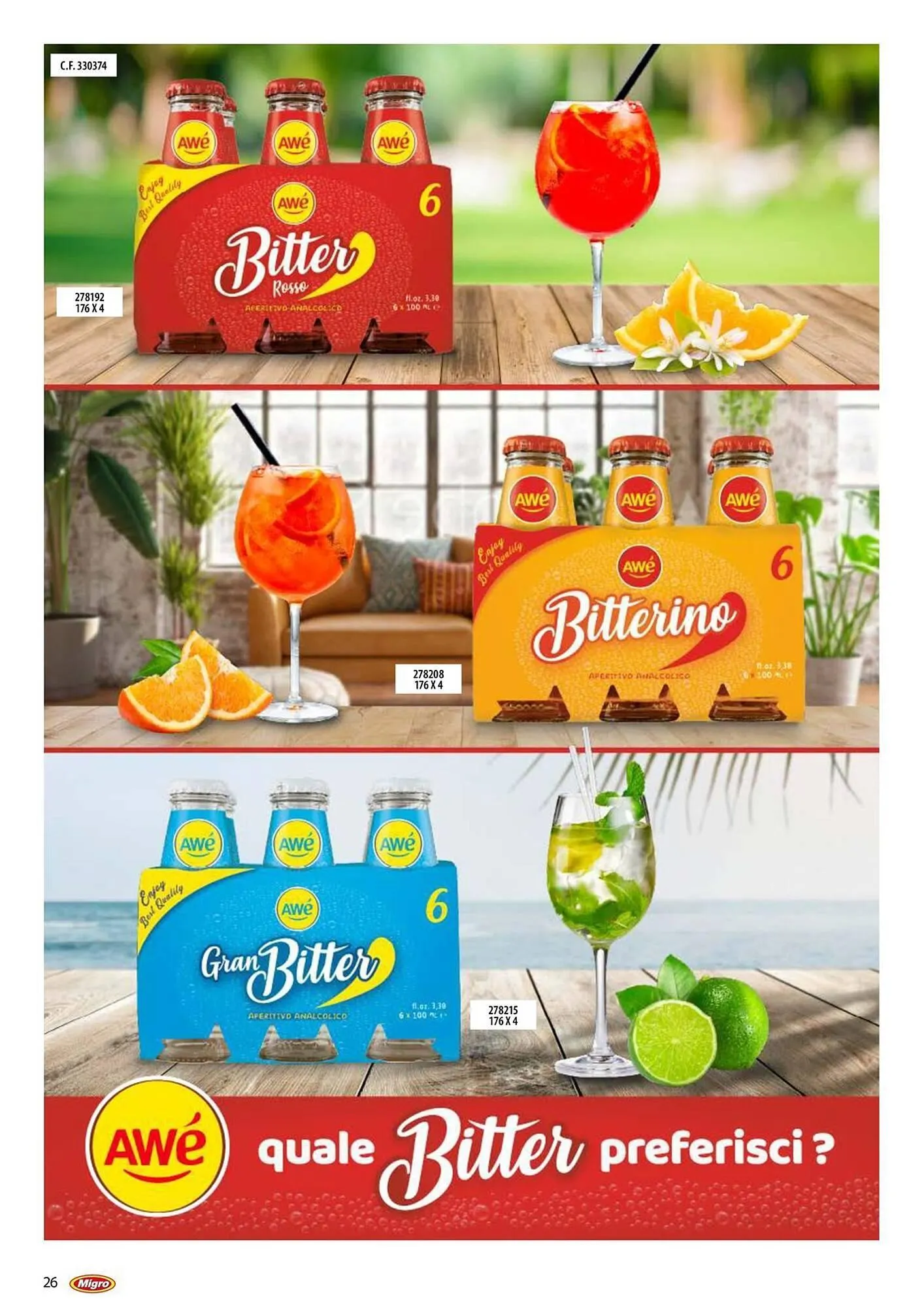 Volantino Migro da 27 febbraio a 31 agosto di 2026 - Pagina del volantino 26