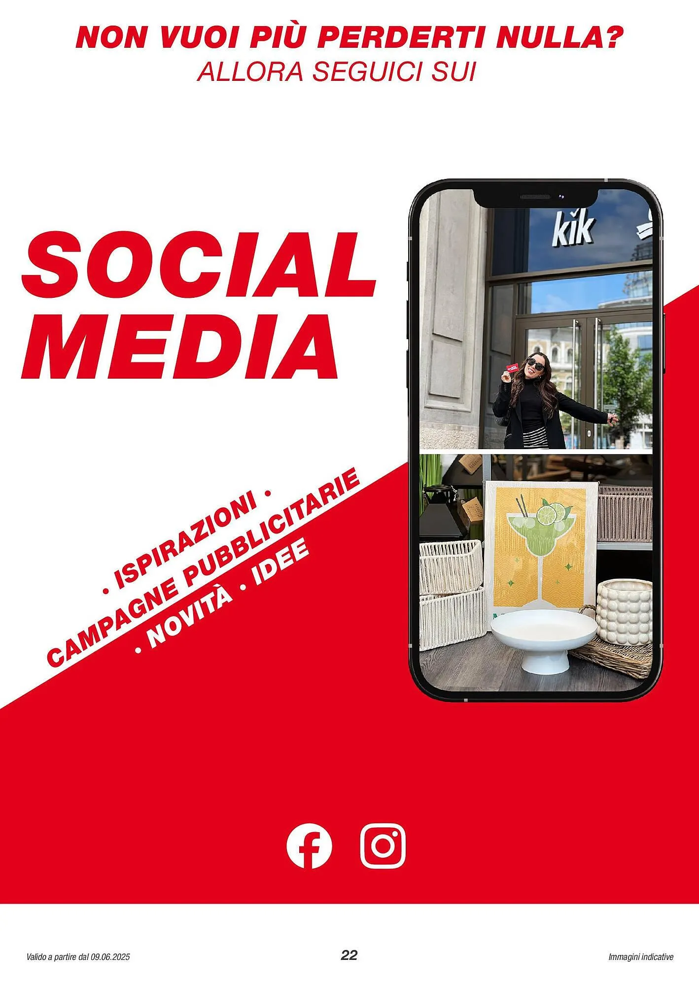 Volantino KiK da 8 giugno a 15 giugno di 2025 - Pagina del volantino 22