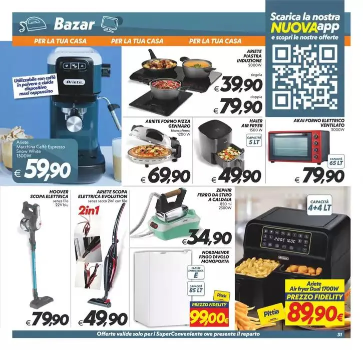 Sconti fino al 50% da 7 marzo a 14 marzo di 2025 - Pagina del volantino 31