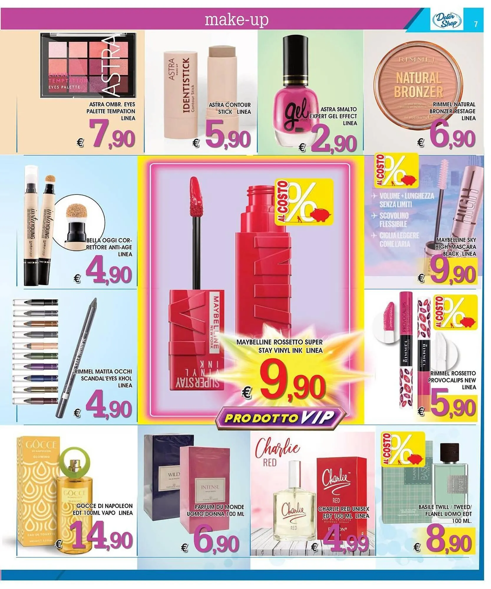 Volantino Deter Shop da 16 luglio a 31 luglio di 2025 - Pagina del volantino 7