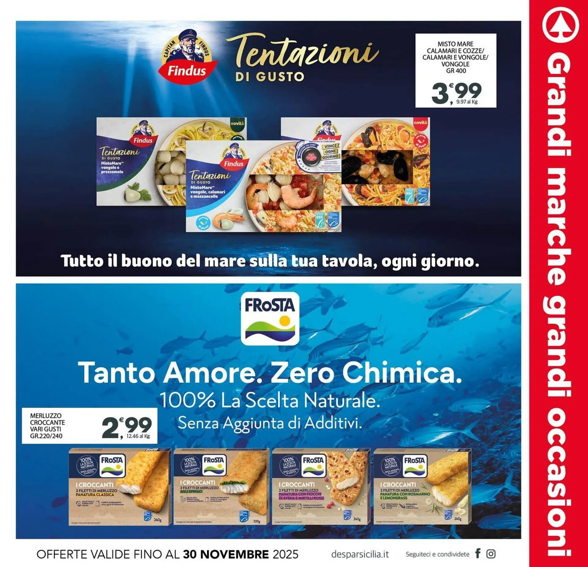 Volantino Eurospar da 4 novembre a 30 novembre di 2025 - Pagina del volantino 9