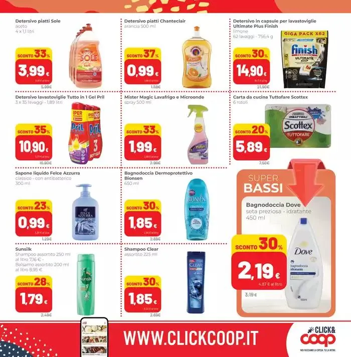 40% su 40 prodotti da 6 febbraio a 19 febbraio di 2025 - Pagina del volantino 25