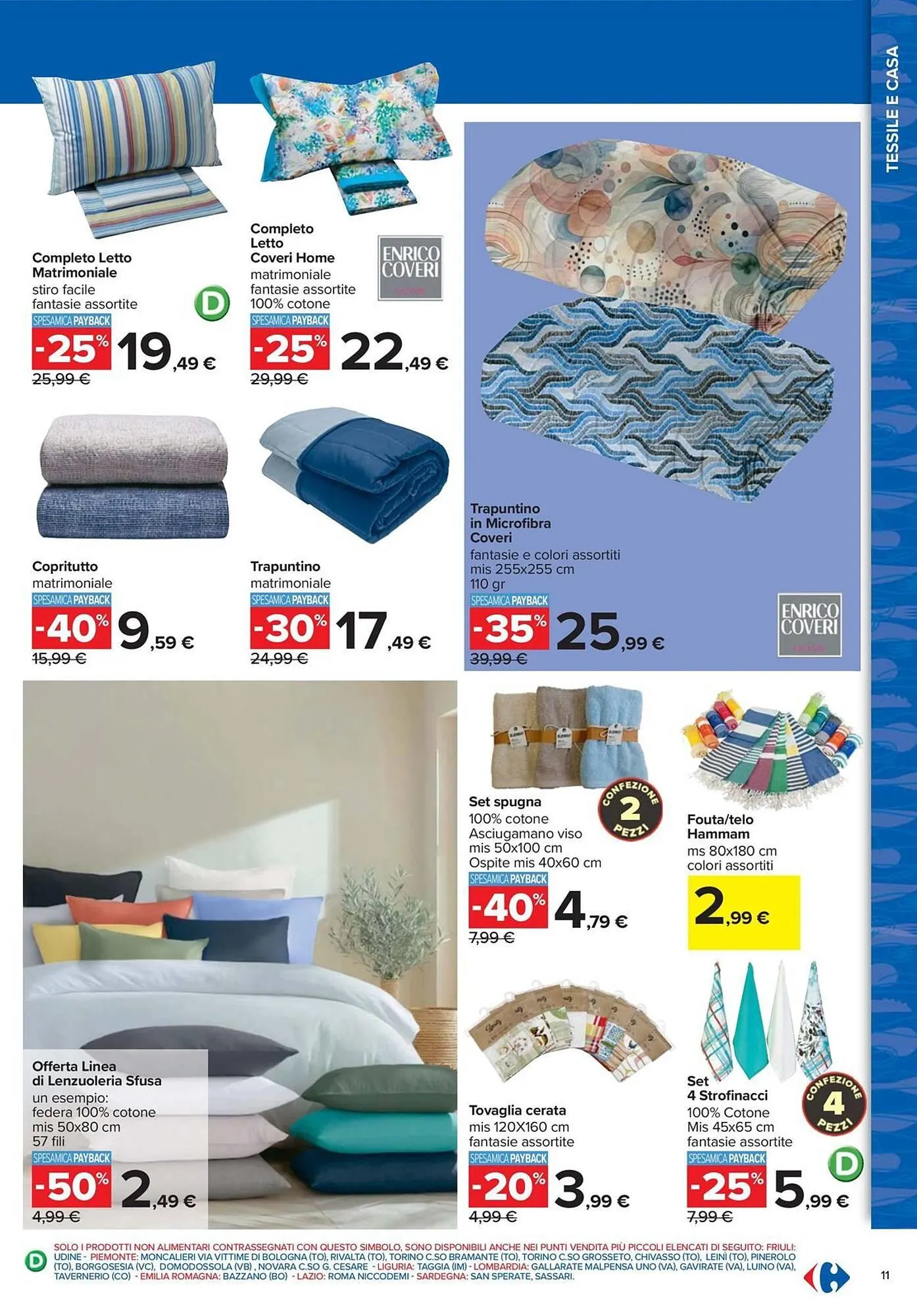 Volantino Carrefour Iper da 30 marzo a 31 luglio di 2026 - Pagina del volantino 11