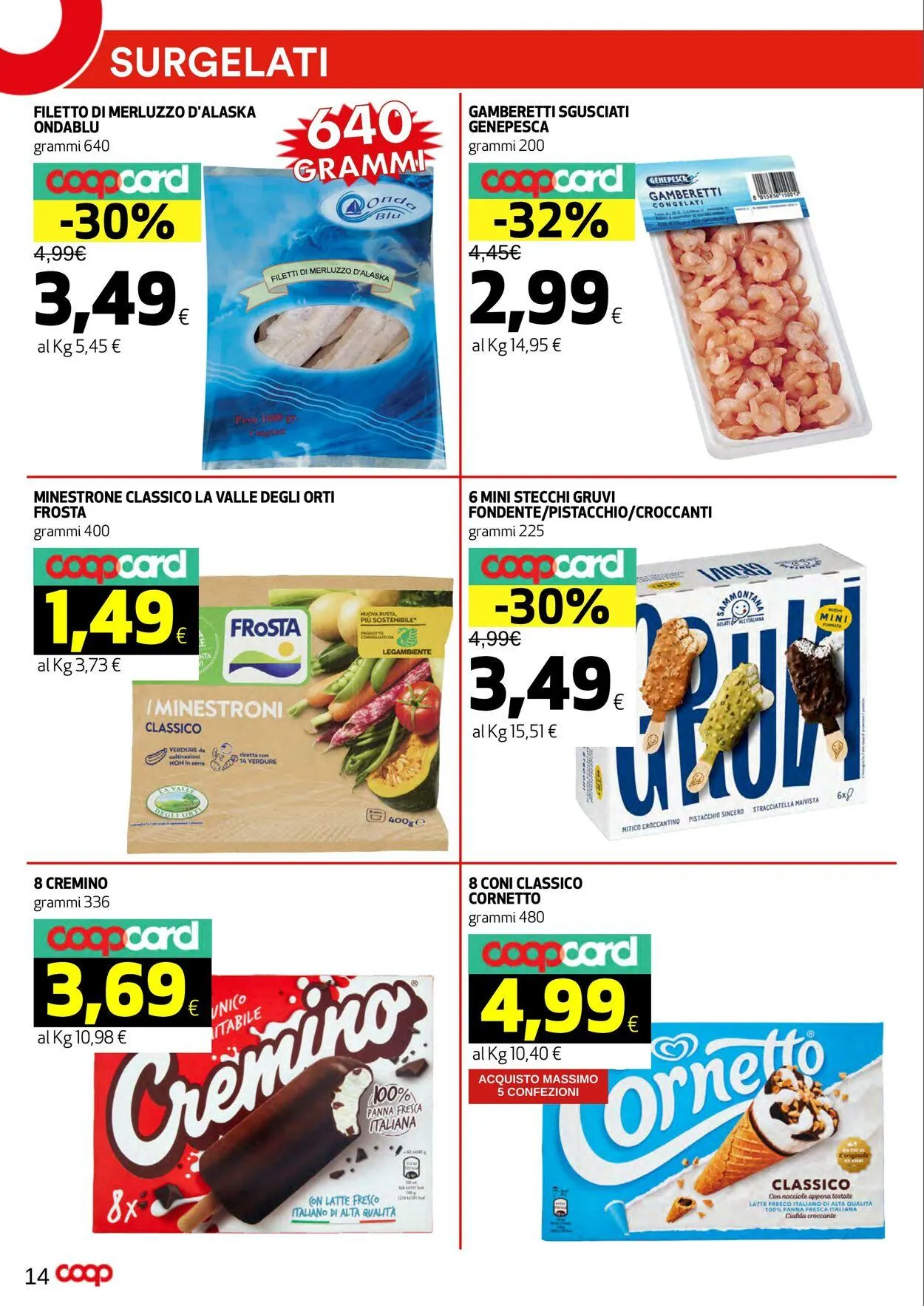 Coop Volantino attuale da 22 settembre a 1 ottobre di 2025 - Pagina del volantino 14
