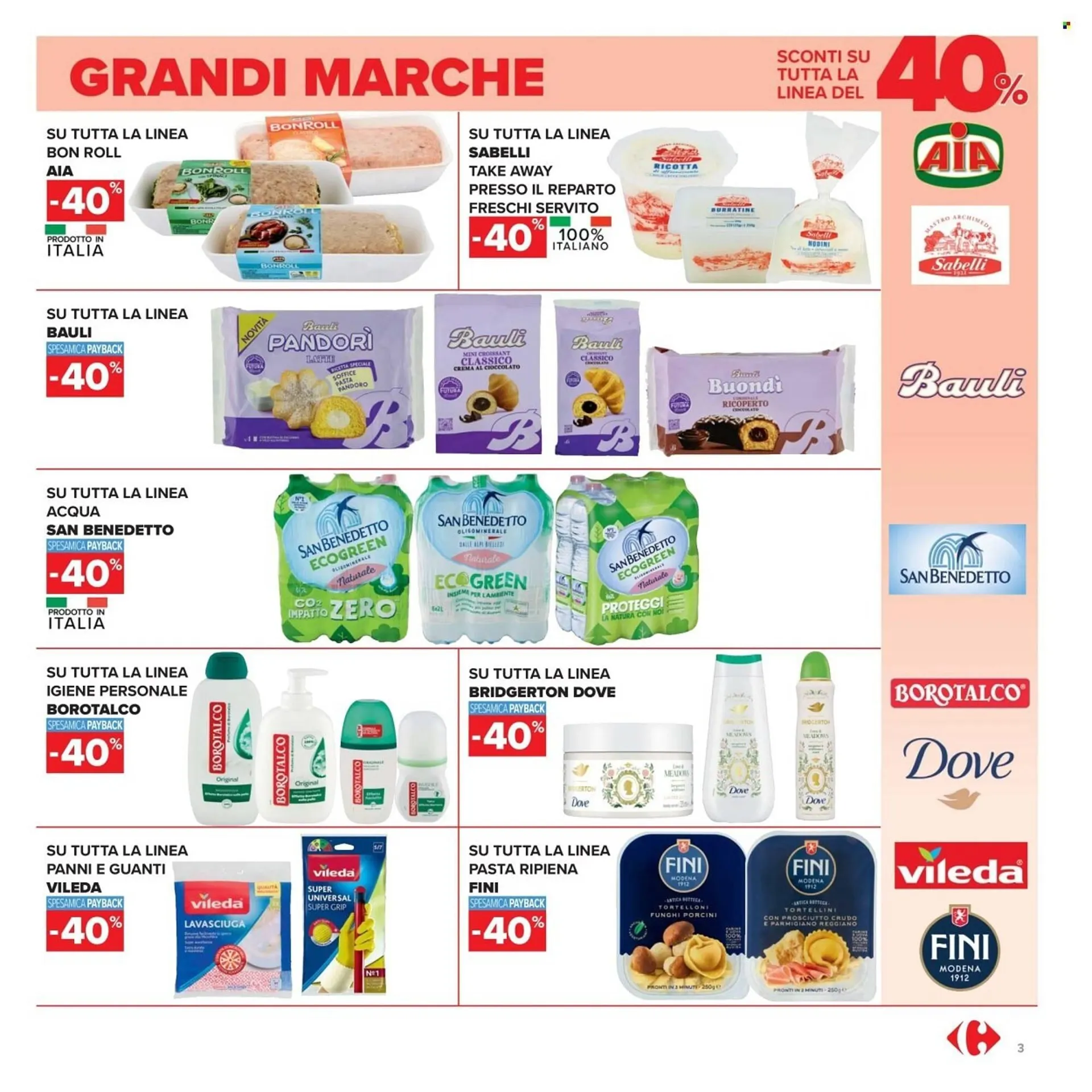 Volantino Carrefour Market da 19 maggio a 3 giugno di 2026 - Pagina del volantino 3