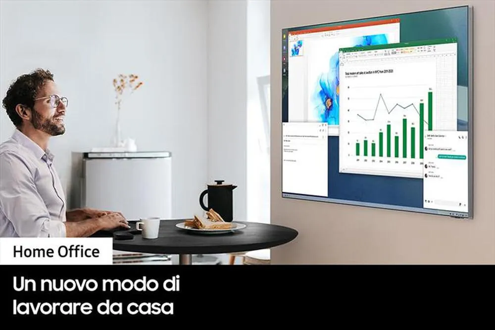 SAMSUNG - Smart TV Neo QLED 8K 85” QE85QN900A-Stainless Steel