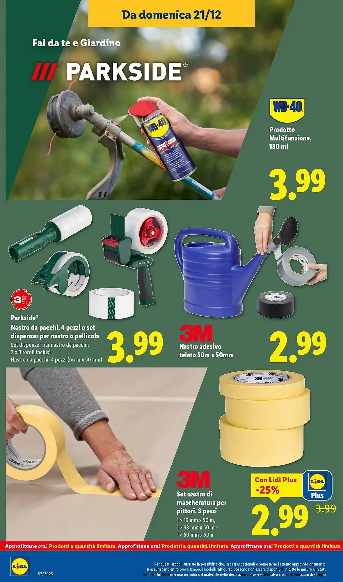 Volantino Lidl da 21 dicembre a 28 dicembre di 2025 - Pagina del volantino 34