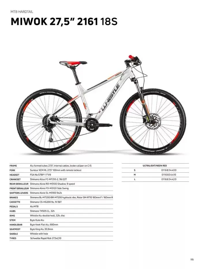 Whistle da 20 novembre a 31 dicembre di 2025 - Pagina del volantino 99