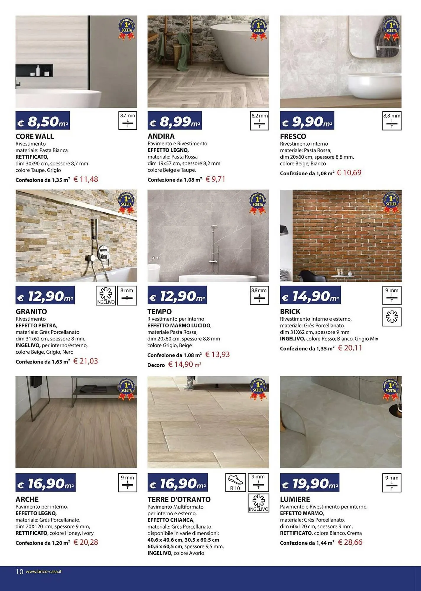 Volantino Bricocasa da 3 aprile a 27 aprile di 2025 - Pagina del volantino 10