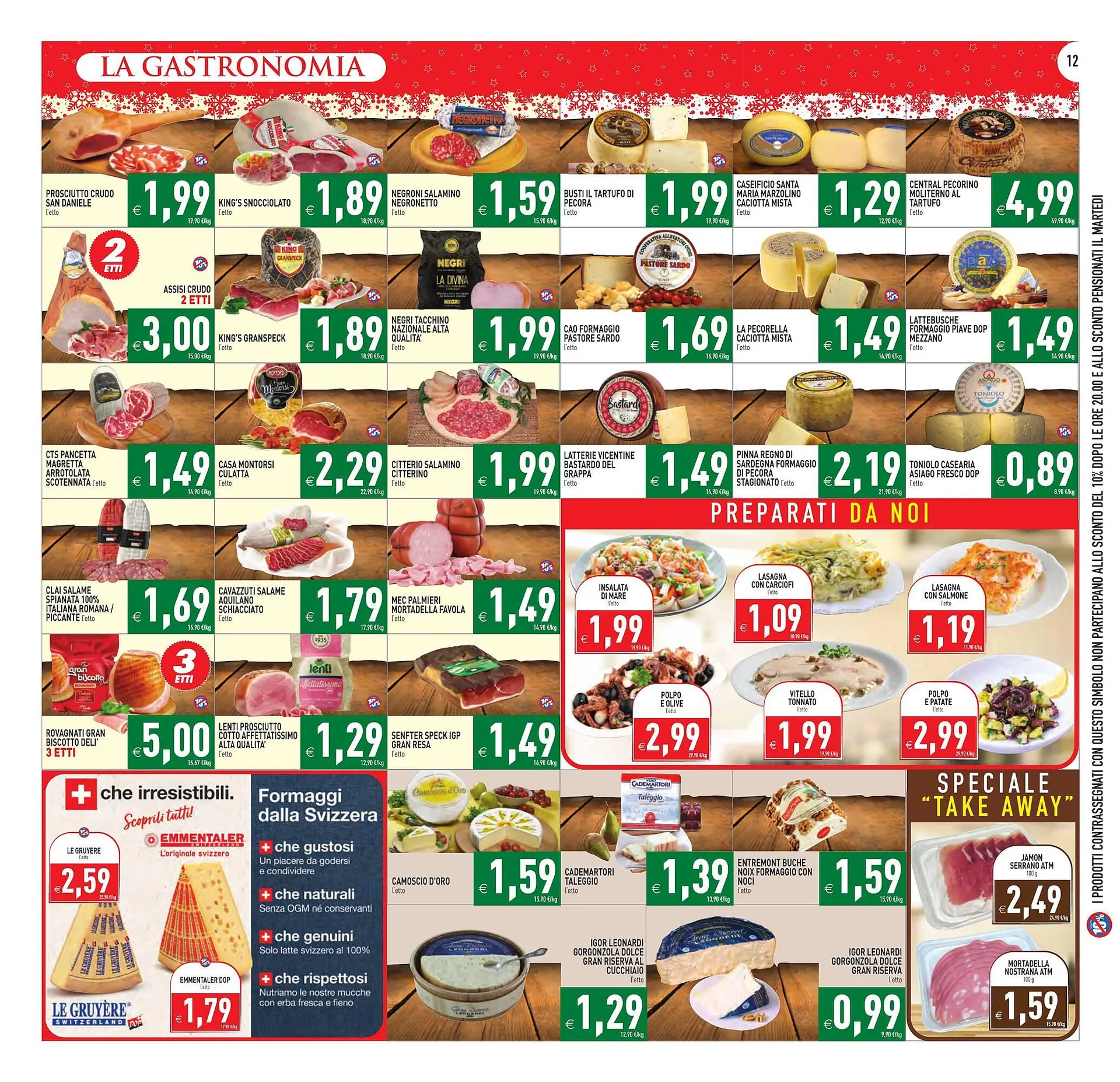 Volantino Supermercati Agorà da 16 dicembre a 24 dicembre di 2025 - Pagina del volantino 12