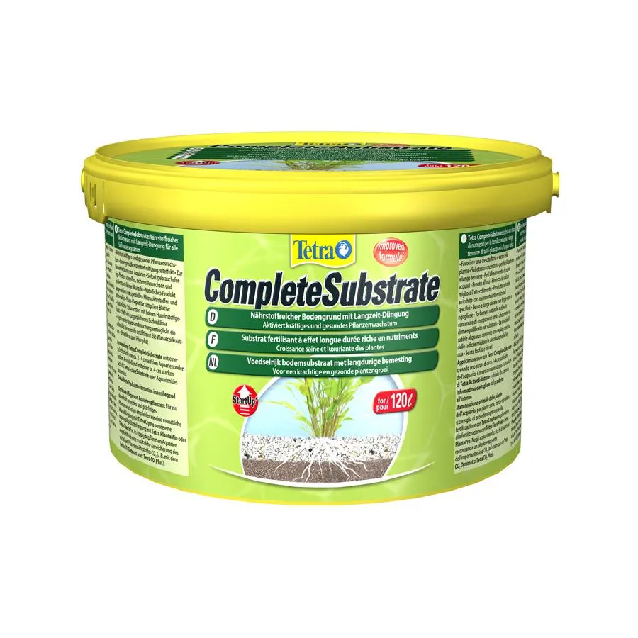 Tetra complete substrate