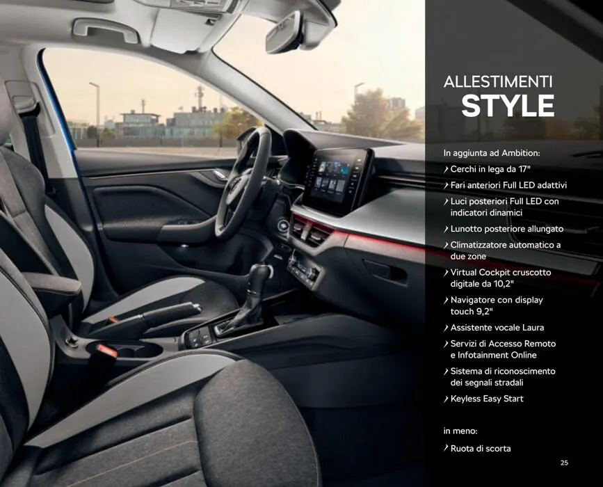 Nuova Skoda Scala da 15 maggio a 31 gennaio di 2028 - Pagina del volantino 25