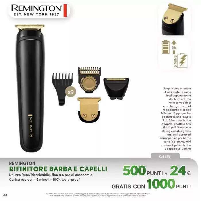 Catalogo Premi Pim Supermercati da 1 gennaio a 31 dicembre di 2026 - Pagina del volantino 48