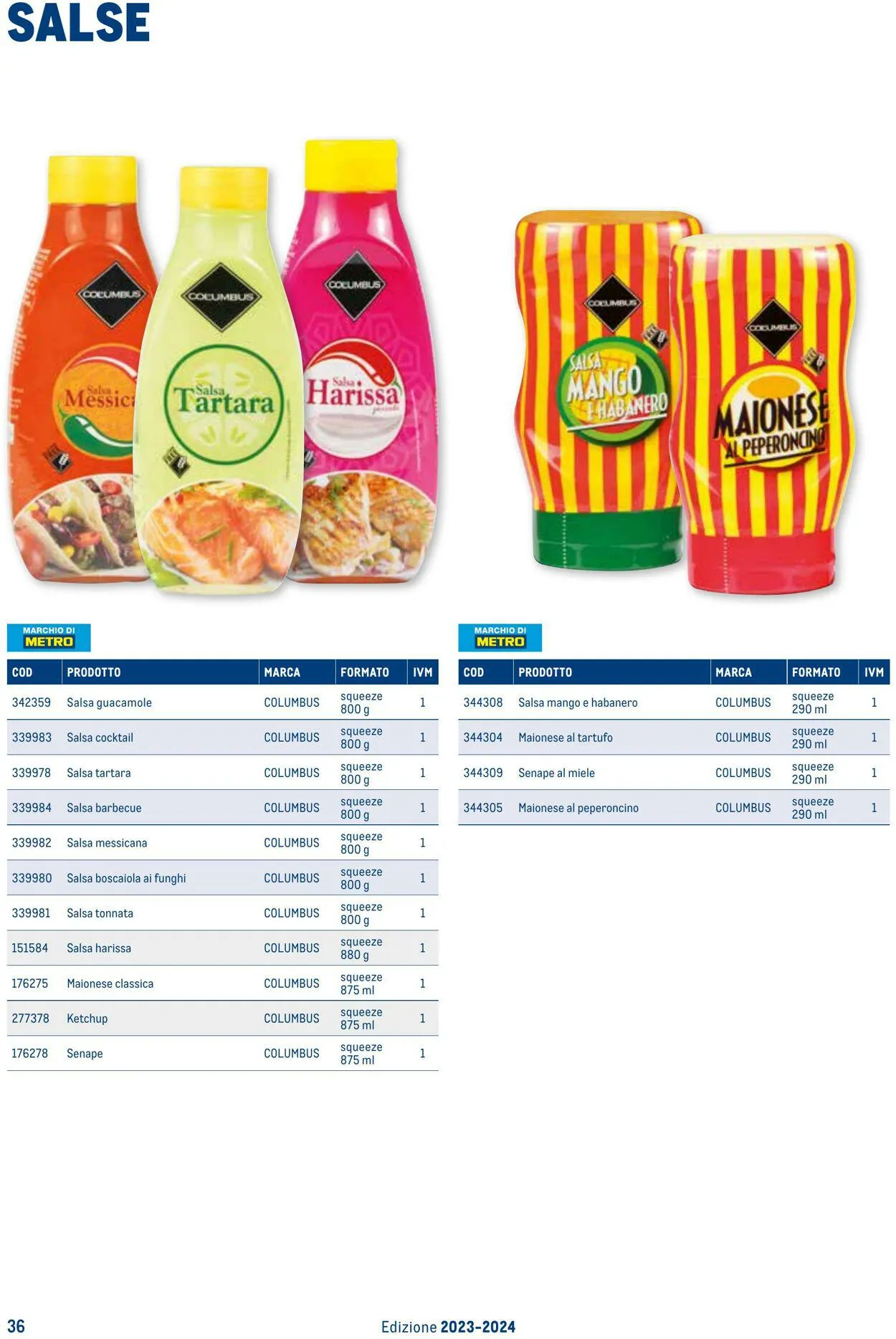 Metro Volantino attuale da 26 ottobre a 26 ottobre di 2024 - Pagina del volantino 36